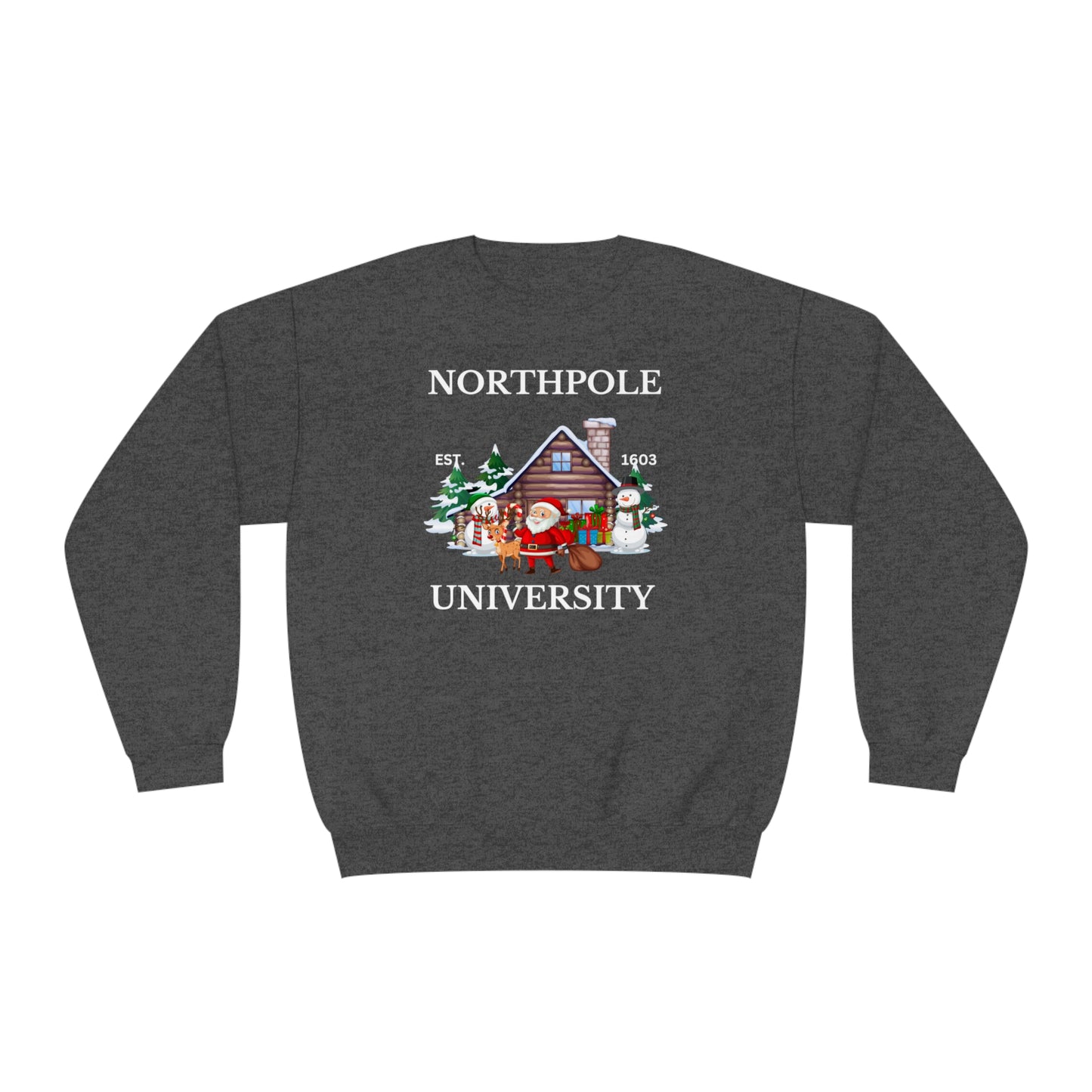 Northpole University | NuBlend® | Crewneck Sweatshirt