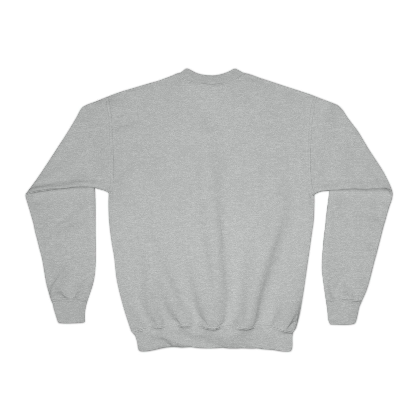 Sister Claus | Youth Crewneck Christmas Sweatshirt
