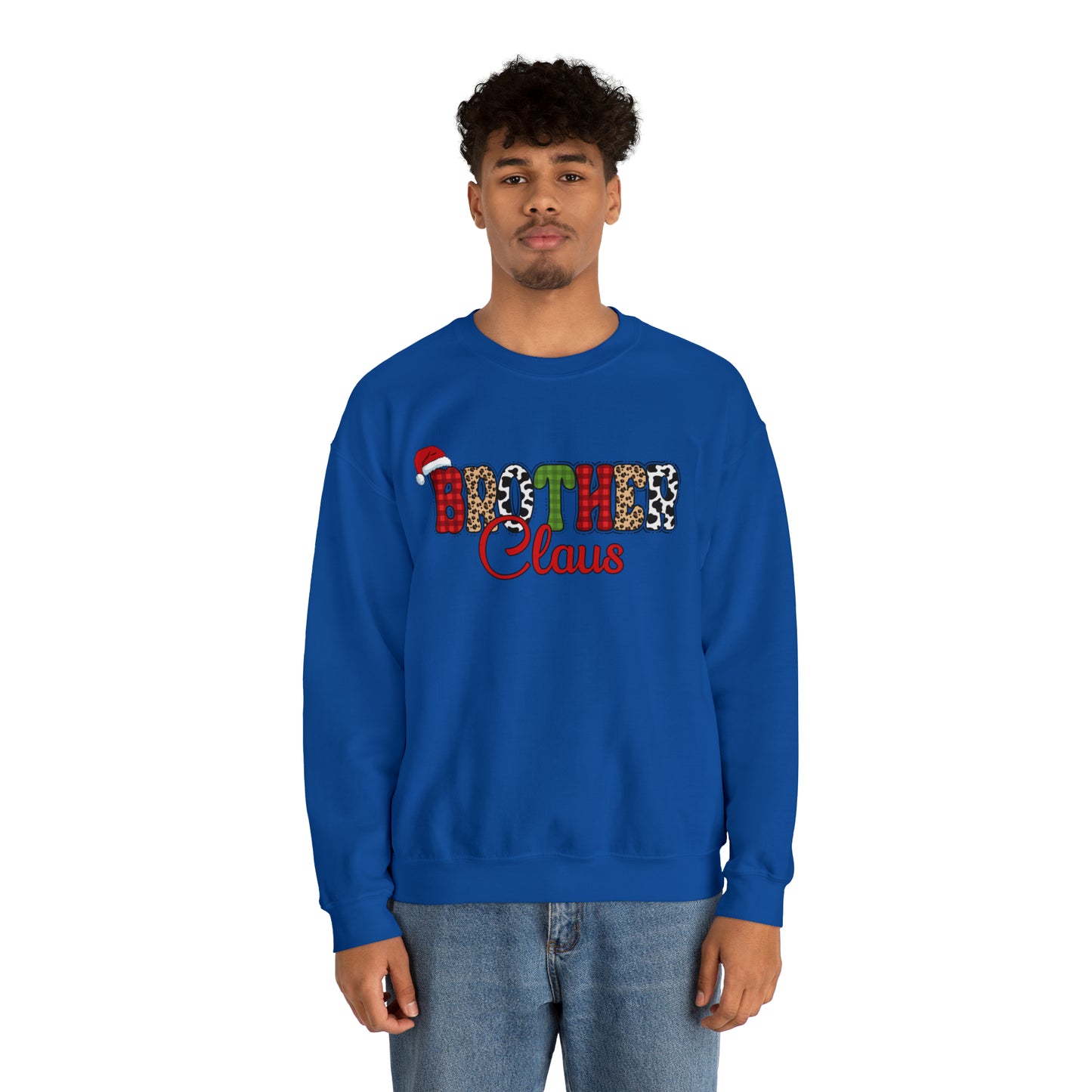 Brother Clause Christmas | Crewneck Sweatshirt | Family Crewneck Sweatshirt