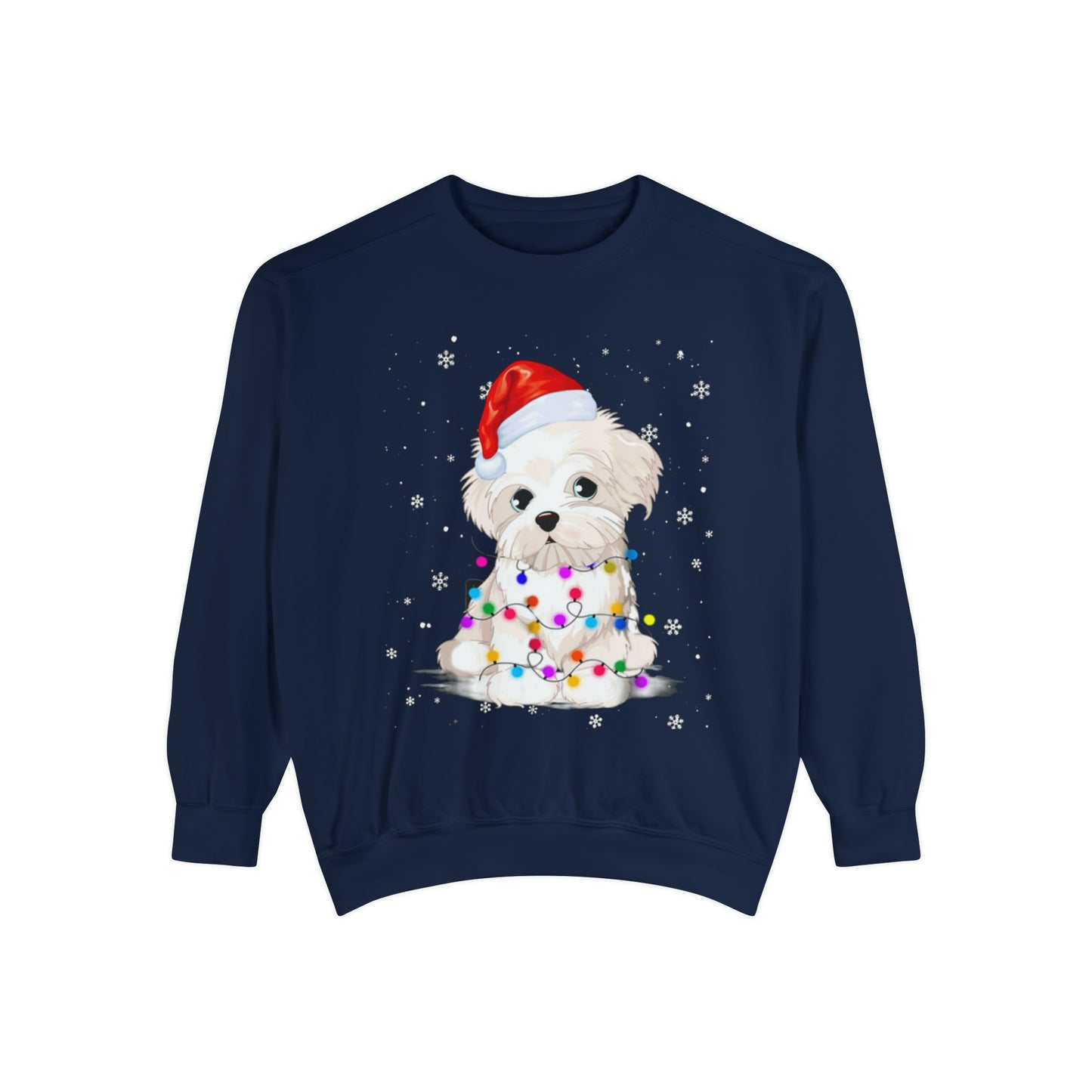 Pretty Pup Christmas Sweatshirt