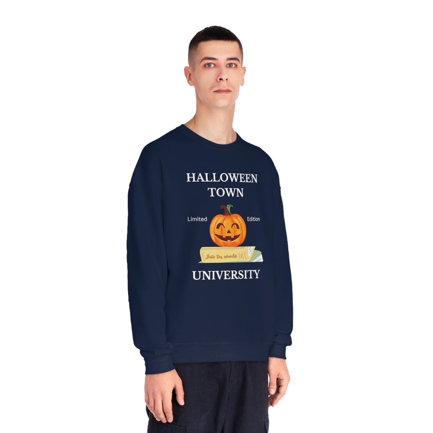 Unisex | Halloween Town | Crewneck Sweatshirt
