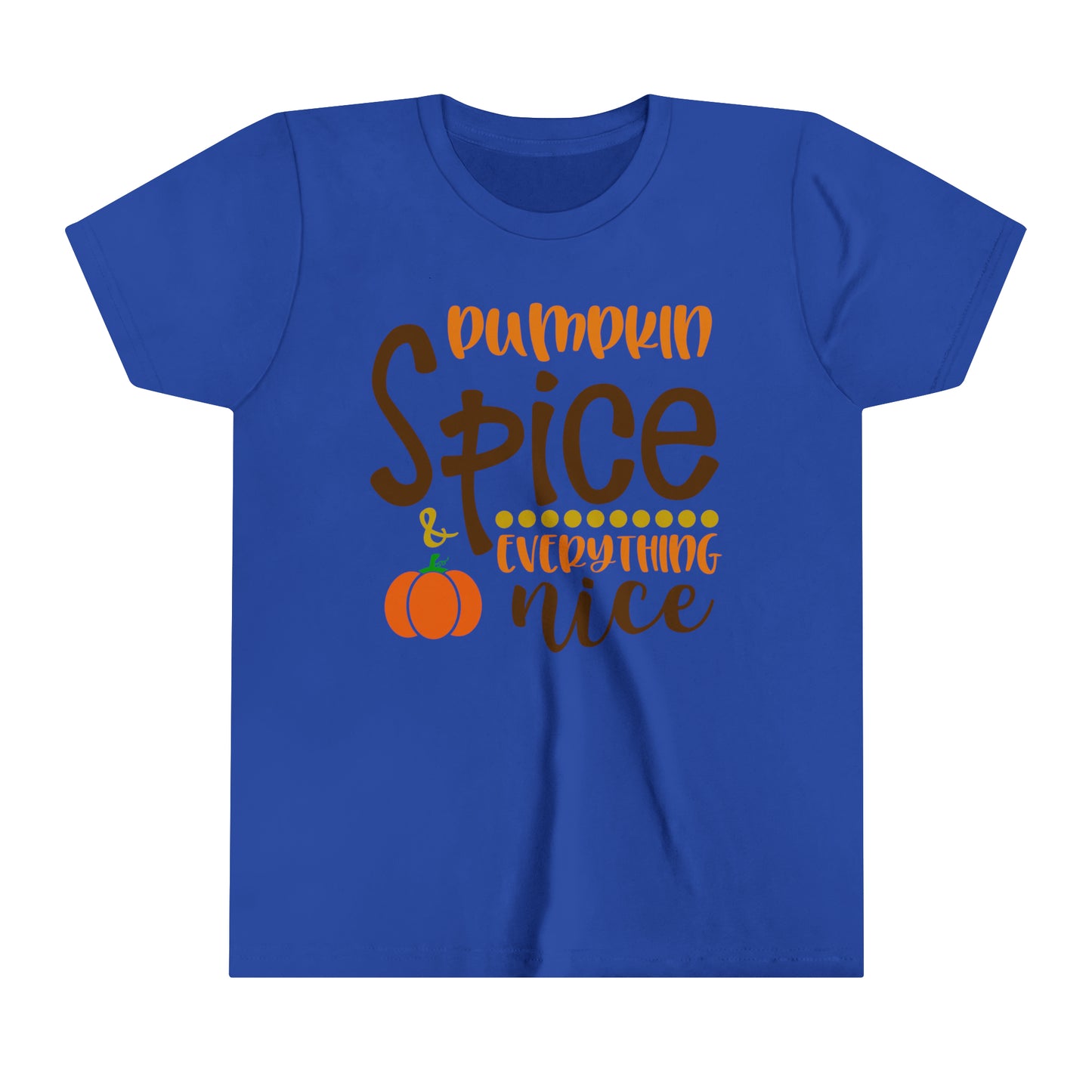Unisex Youth Pumpkin Spice Tee