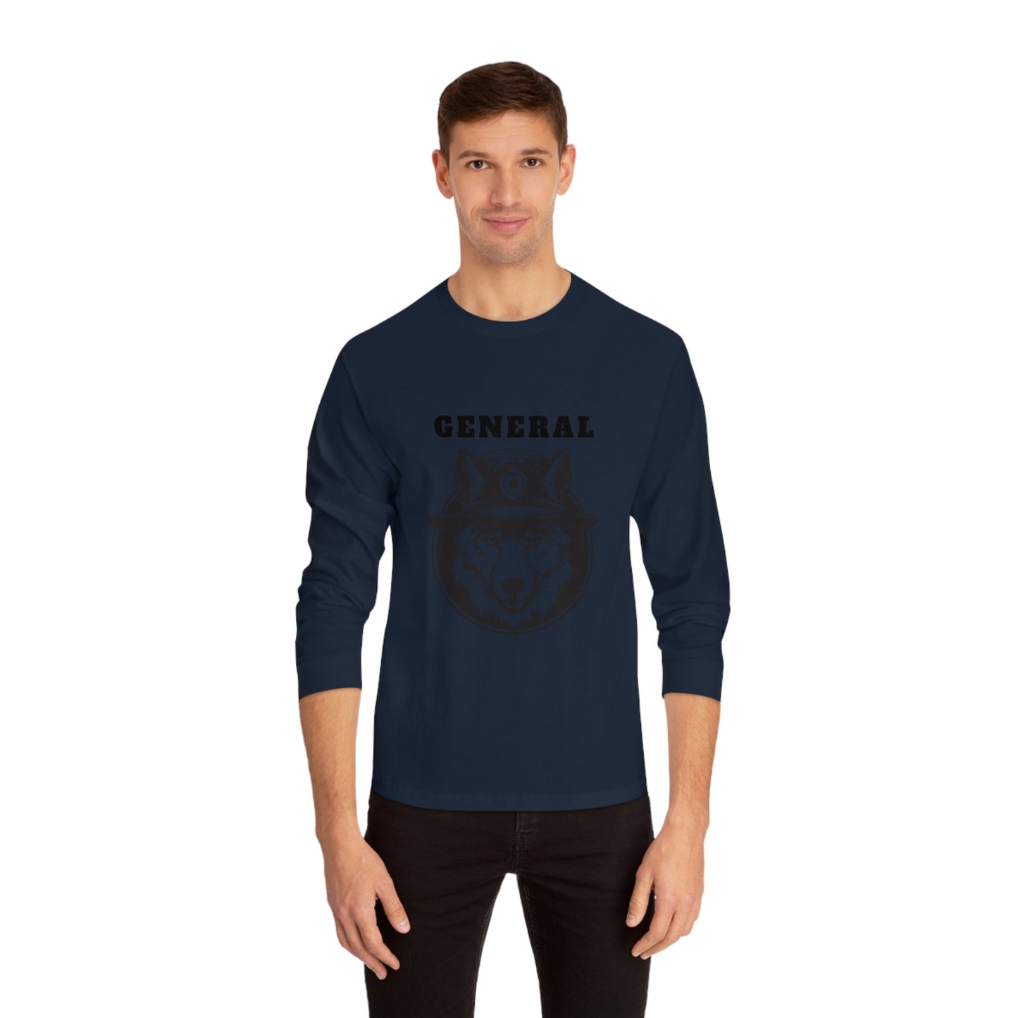 General Classic Long Sleeve T-Shirt
