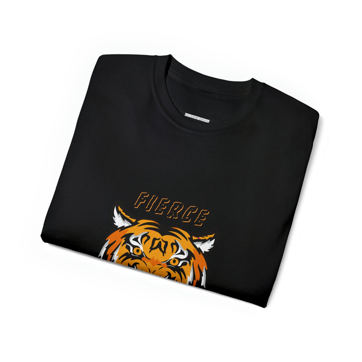 Fierce Tiger Cotton Tee