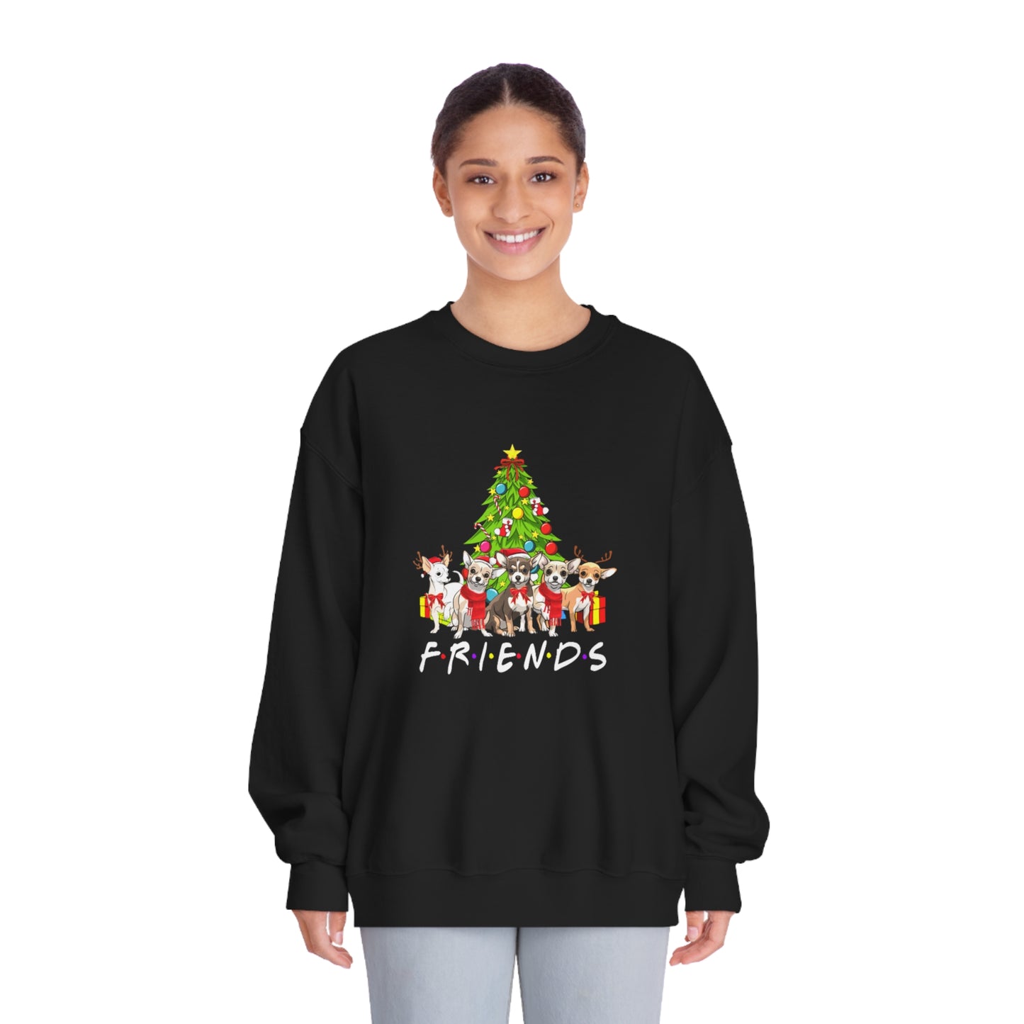 Friends Christmas Crewneck Sweatshirt