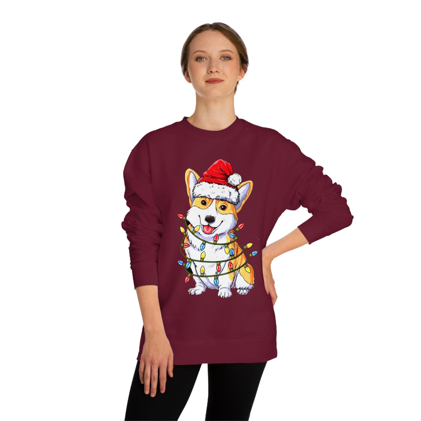 Cute Doggie Christmas Sweatshirt