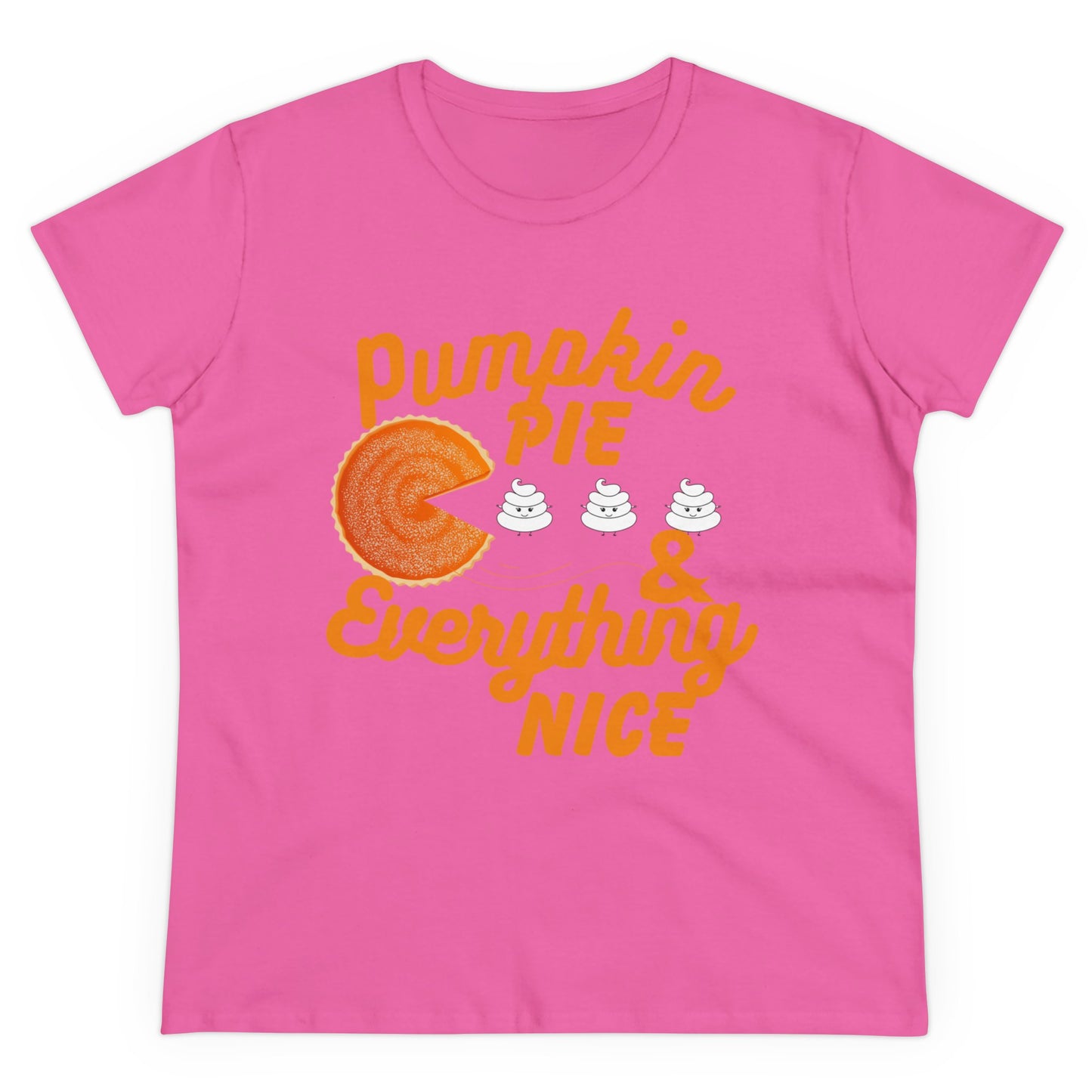 Women's Pumpkin Spice & Everything Nice | Midweight Cotton Tee