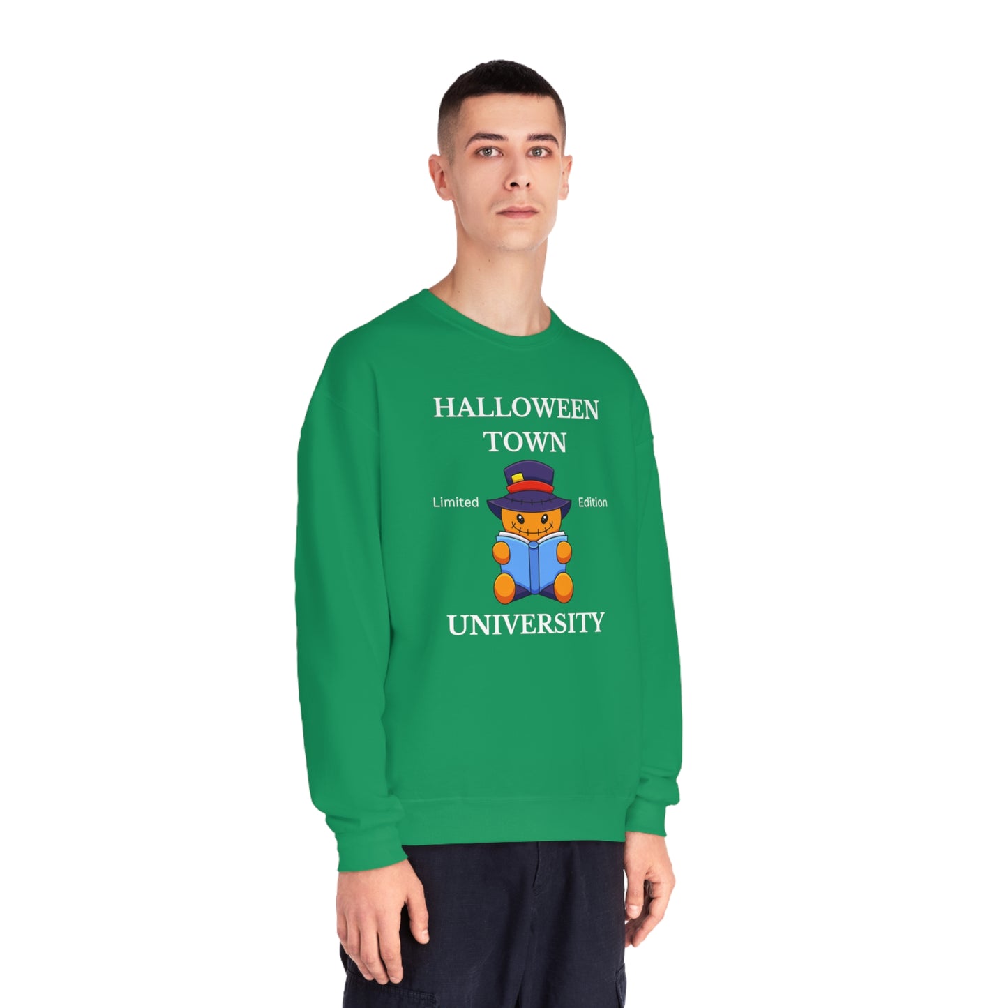 Unisex | Halloween Town University | Crewneck Sweatshirt