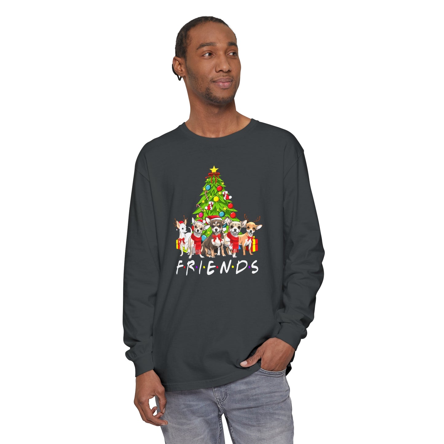 Friends Christmas Long Sleeve T-Shirt