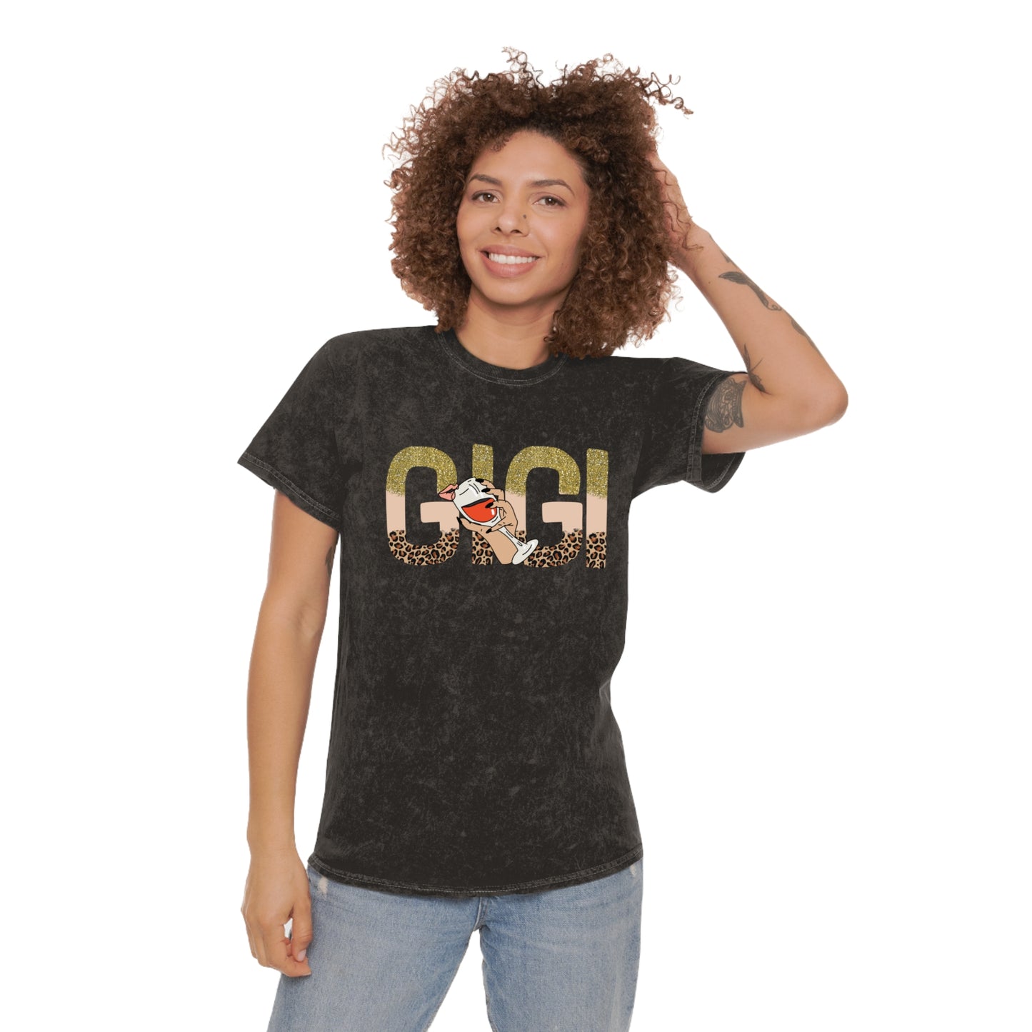 Gigi Mineral Wash T-Shirt | GiGi Grandmother
