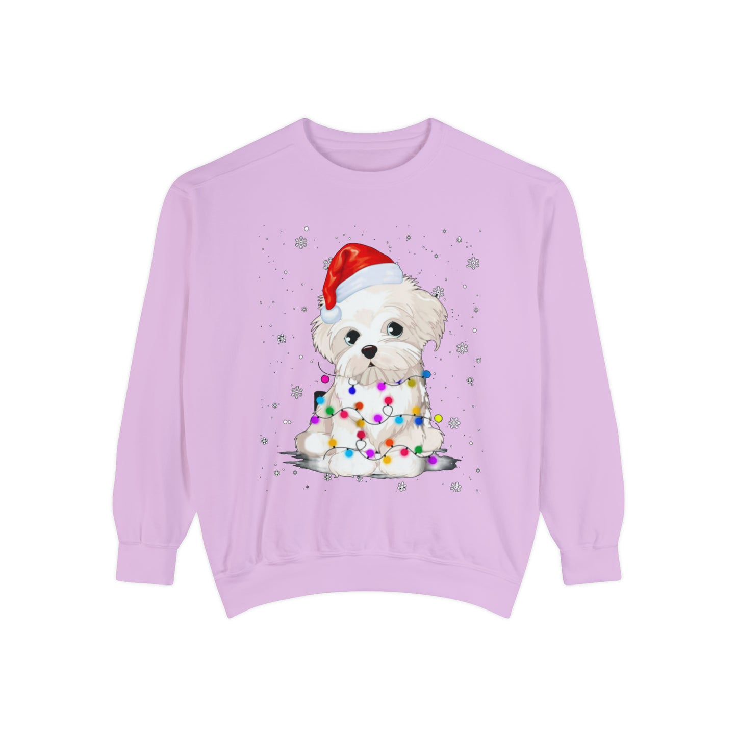 Pretty Pup Christmas Sweatshirt