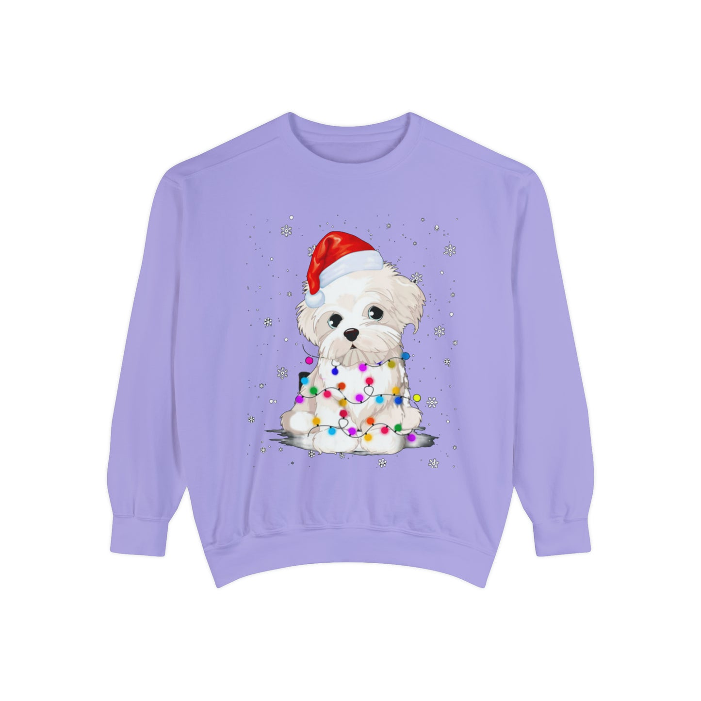 Pretty Pup Christmas Sweatshirt