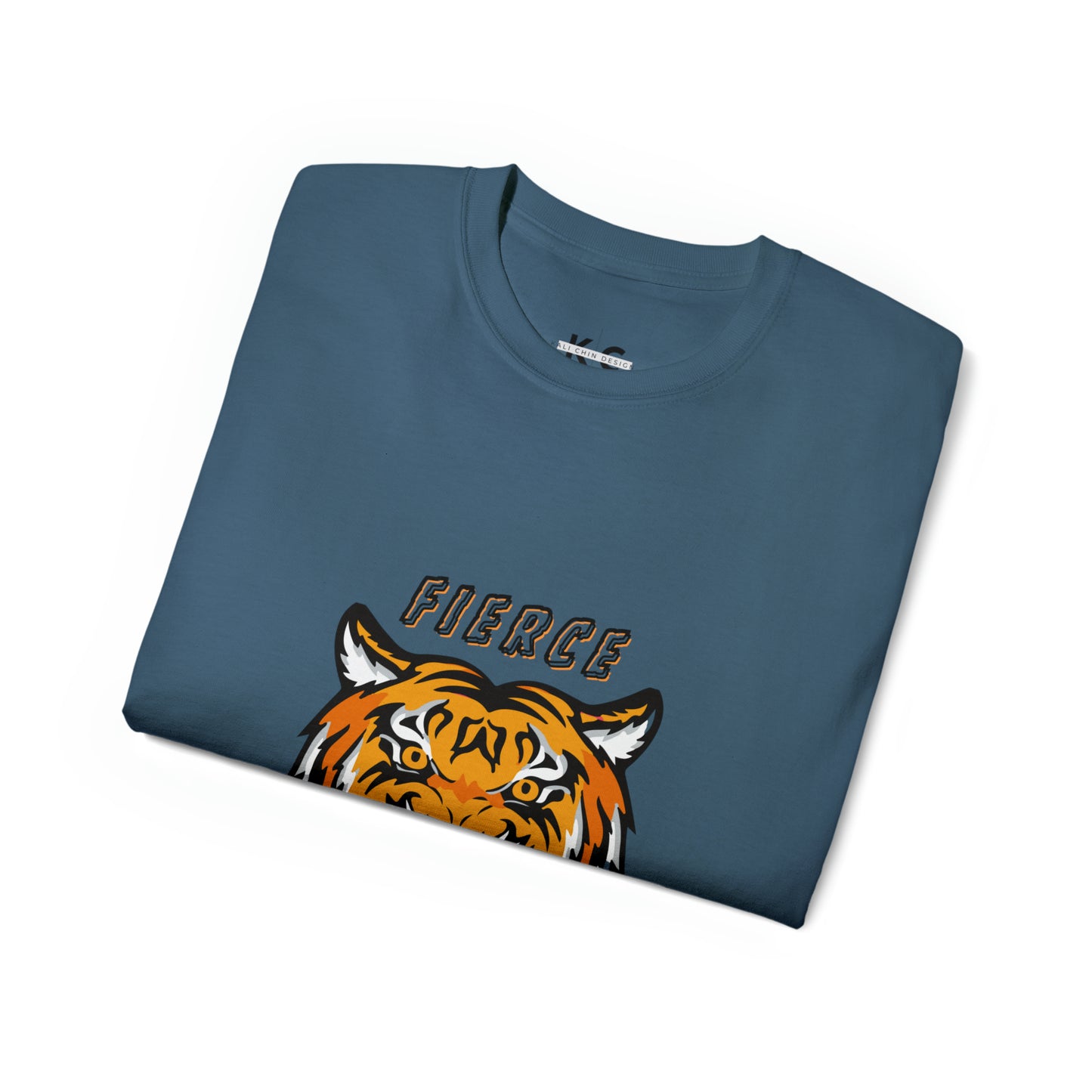 Fierce Tiger Cotton Tee