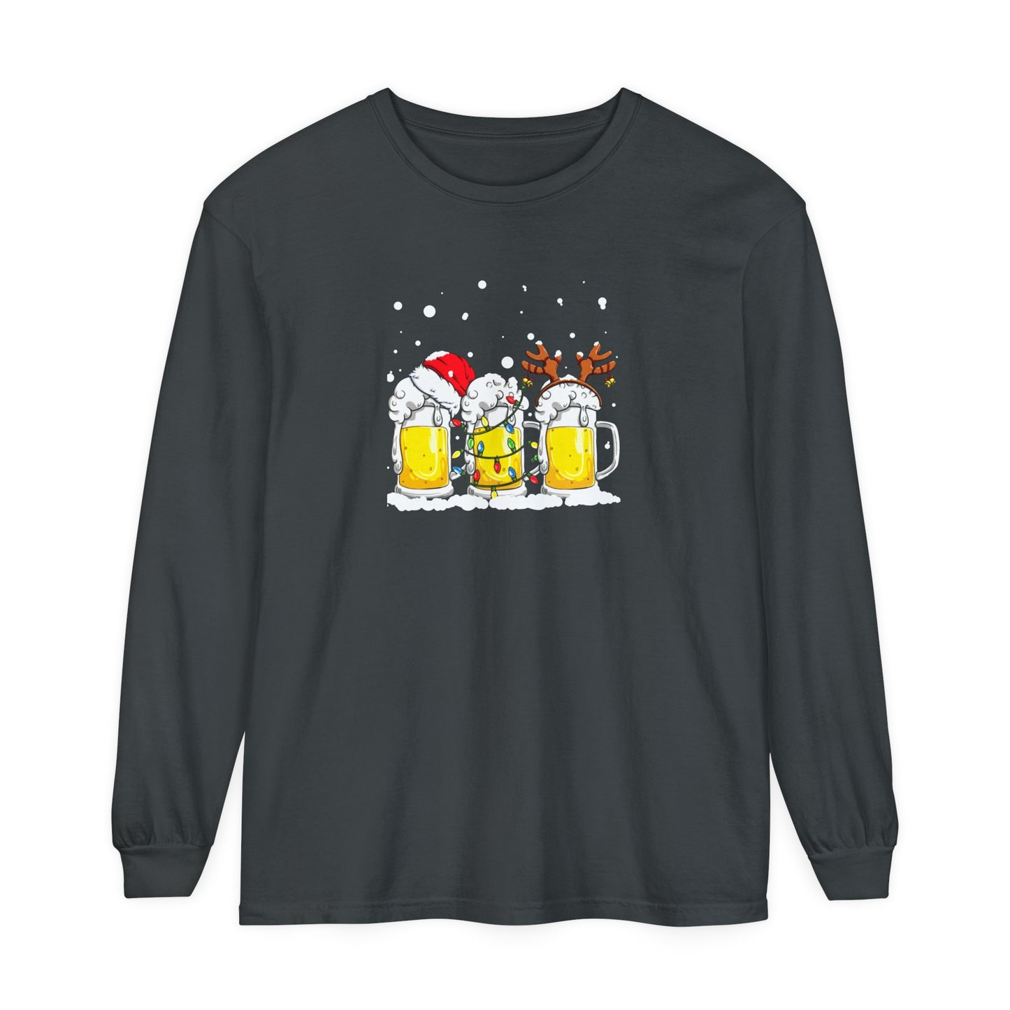 Festive Christmas Long Sleeve T-Shirt