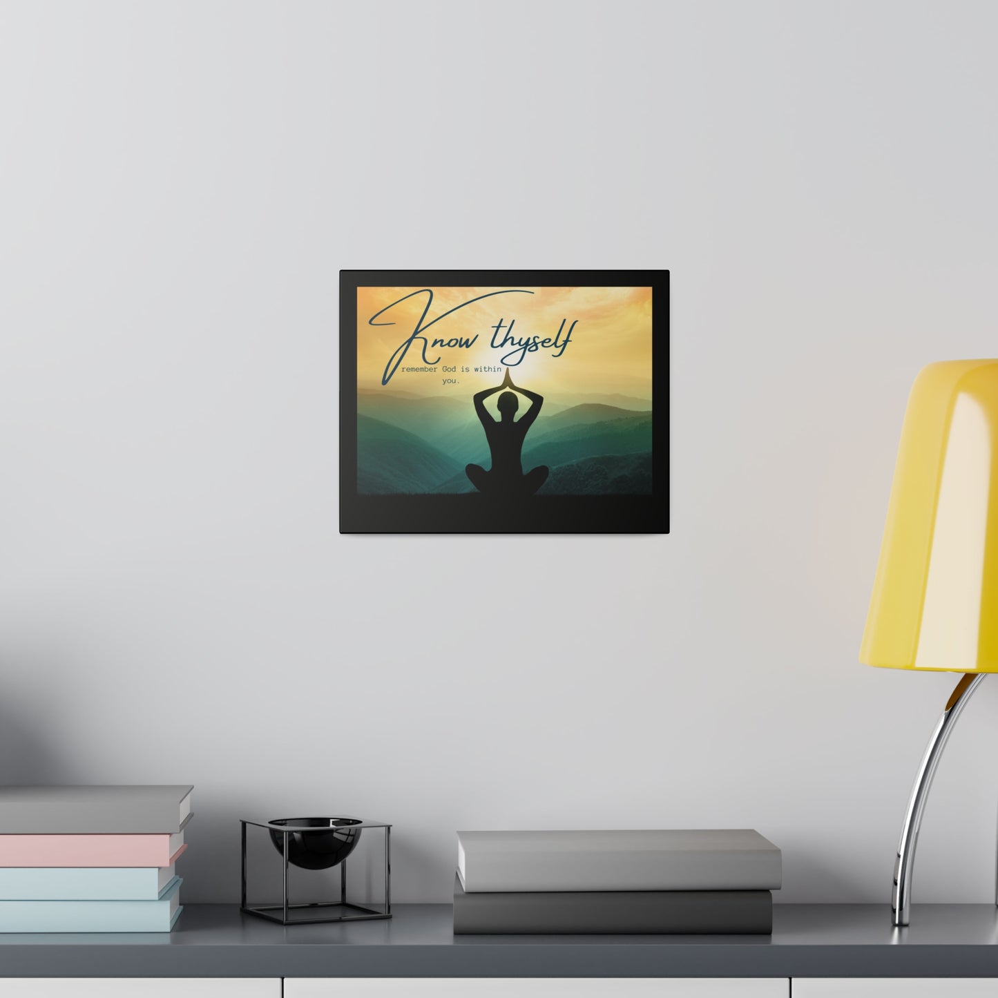 Know Thyself | Matte Canvas | Stretched, 0.75"