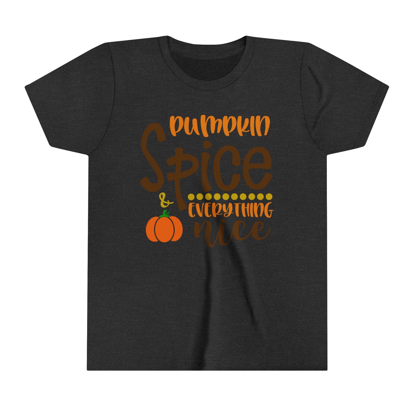 Unisex Youth Pumpkin Spice Tee