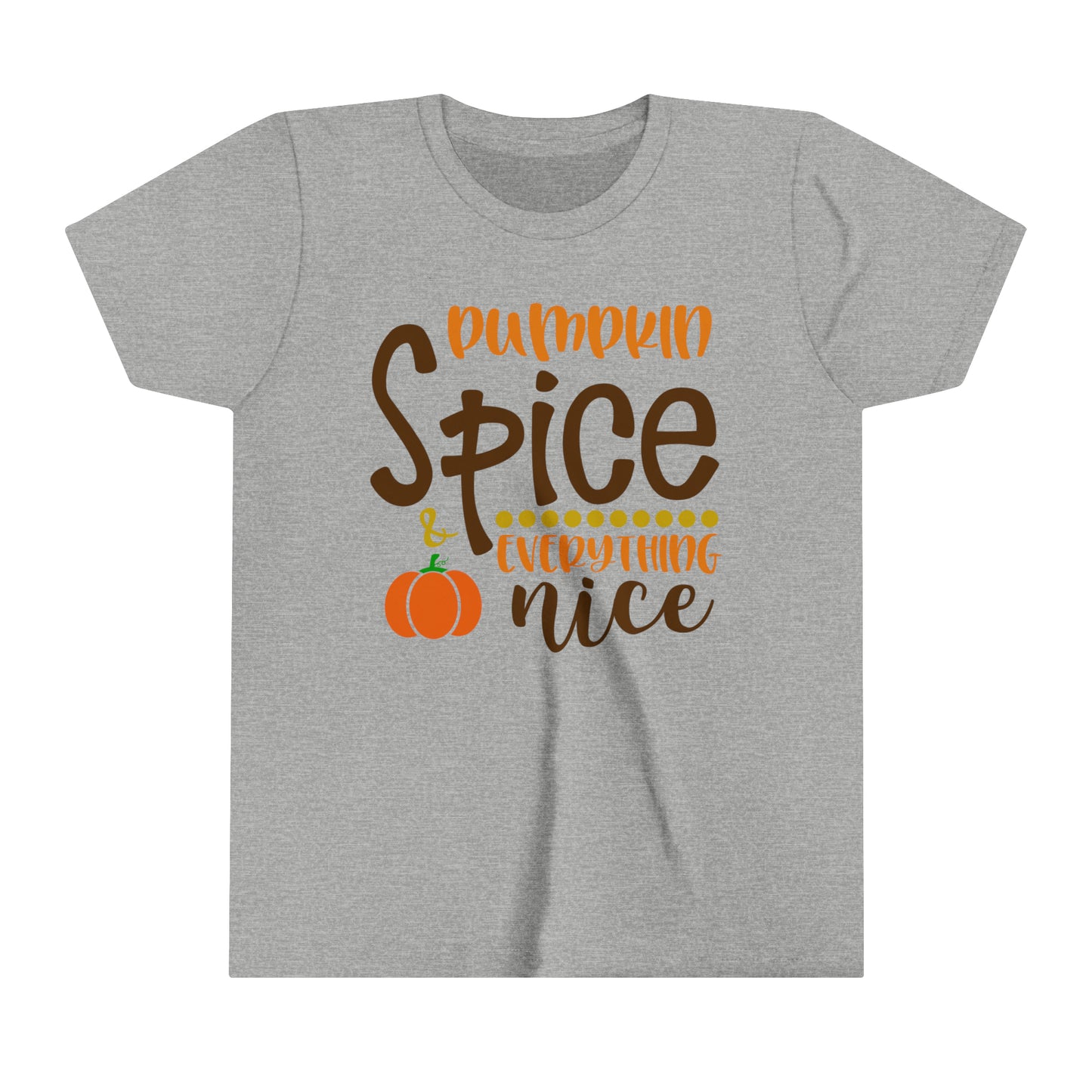 Unisex Youth Pumpkin Spice Tee