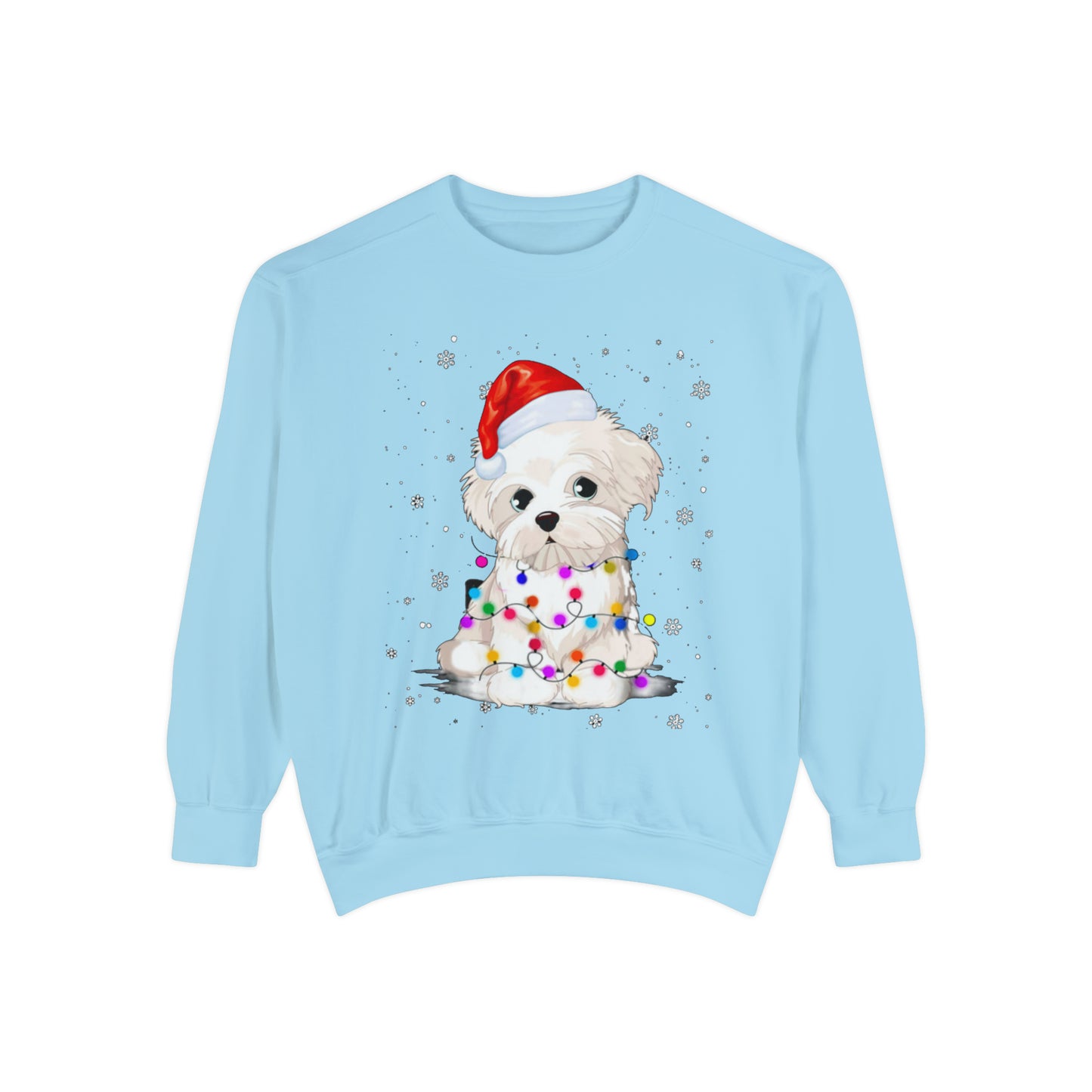 Pretty Pup Christmas Sweatshirt