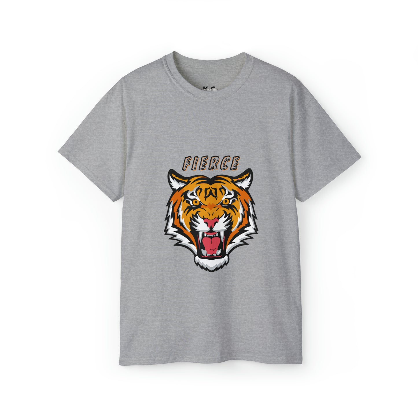 Fierce Tiger Cotton Tee