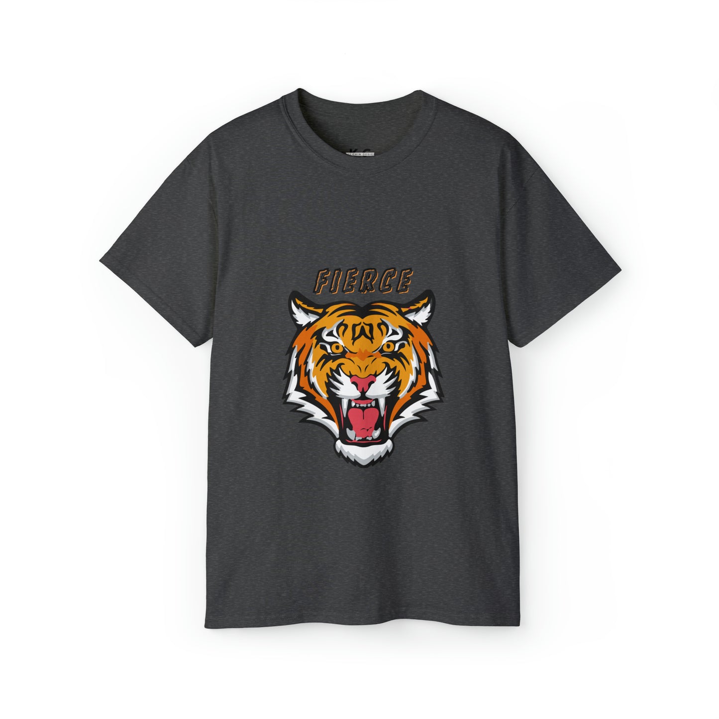 Fierce Tiger Cotton Tee