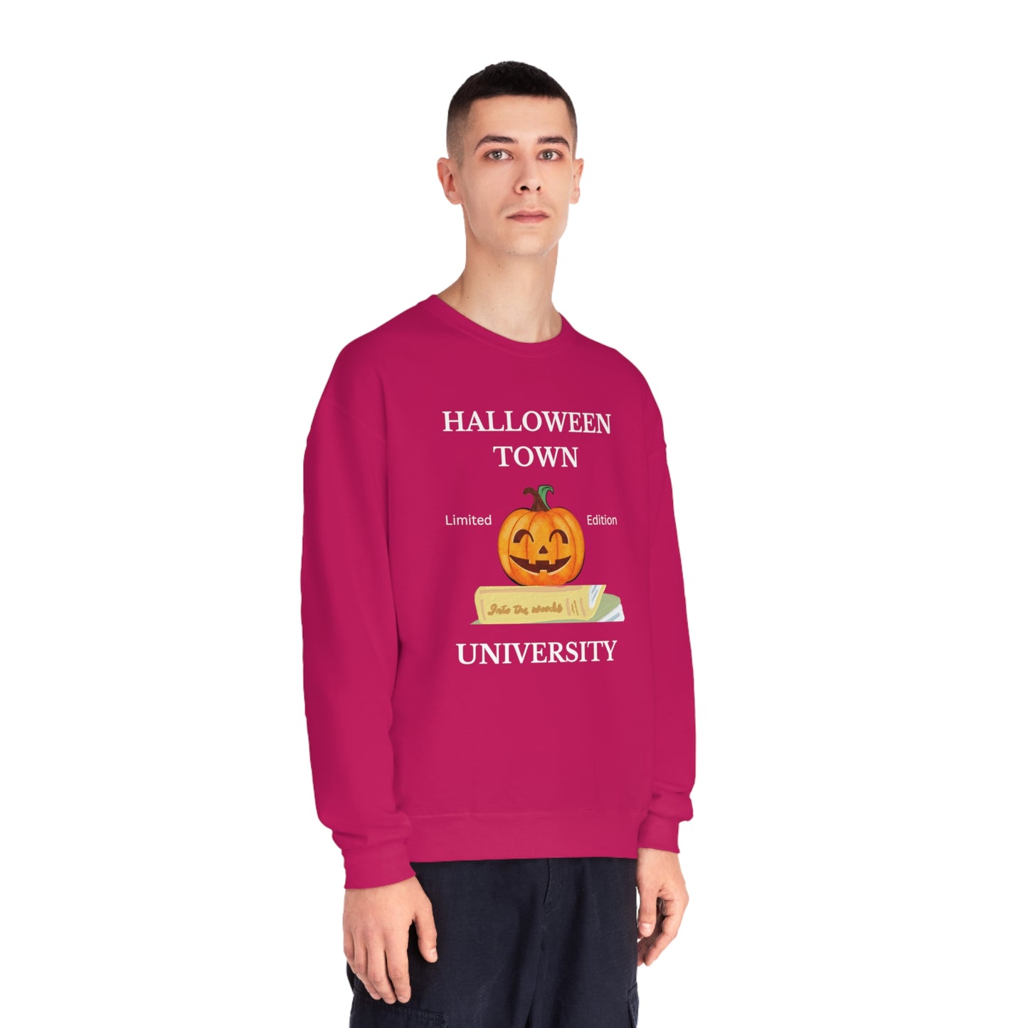 Unisex | Halloween Town | Crewneck Sweatshirt