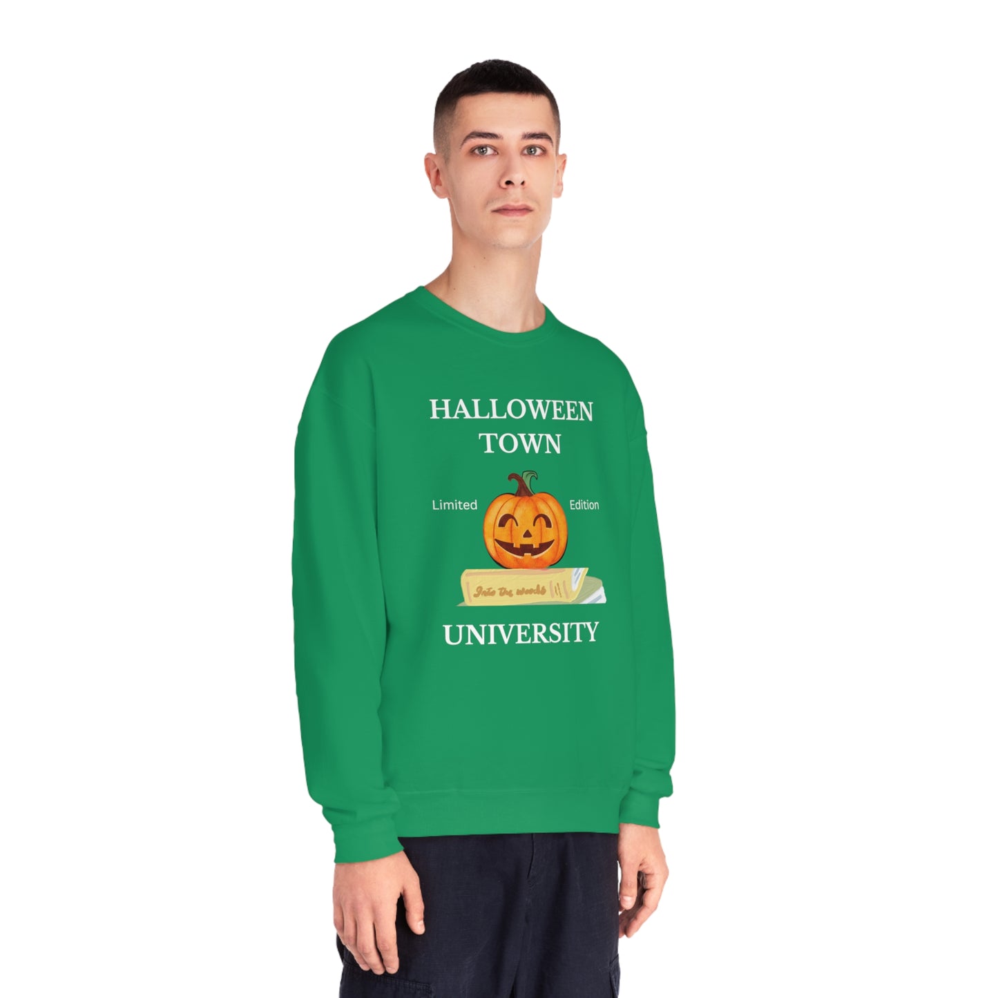 Unisex | Halloween Town | Crewneck Sweatshirt