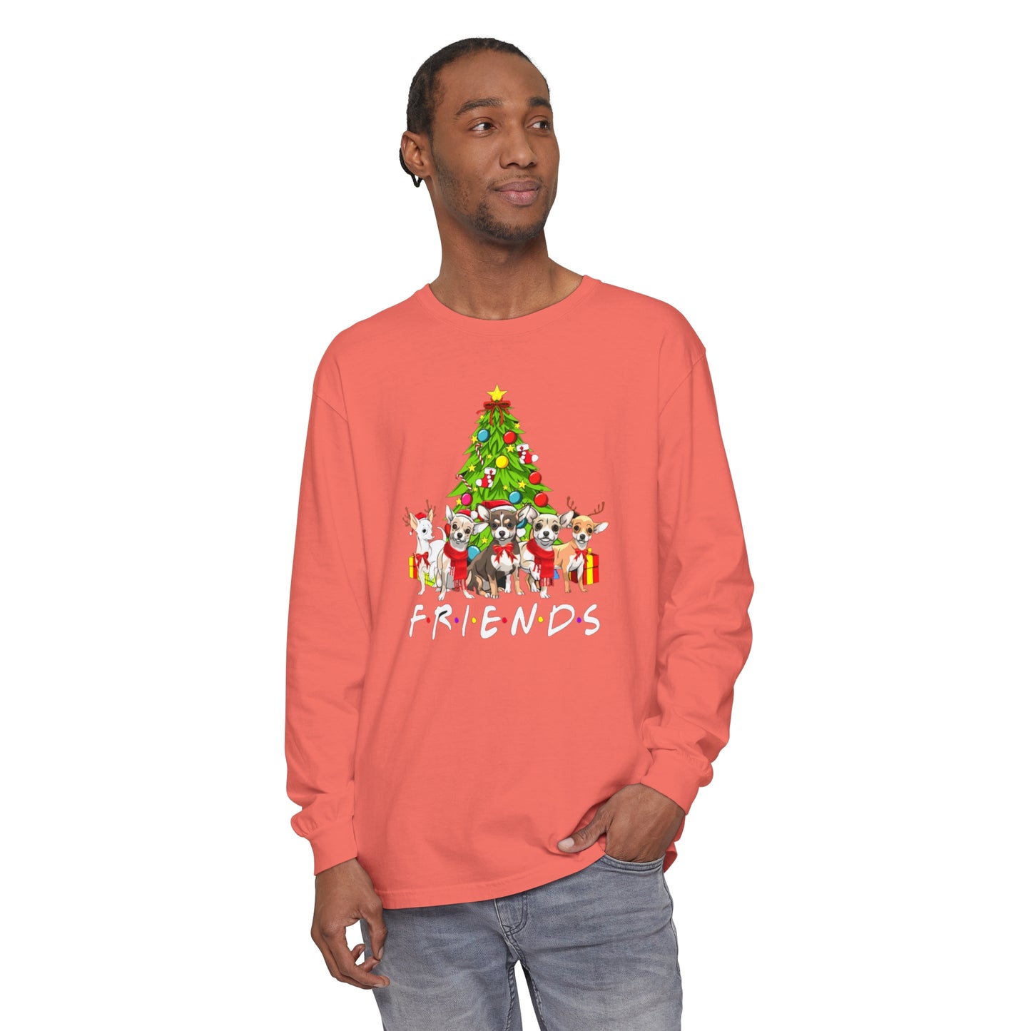 Friends Christmas Long Sleeve T-Shirt
