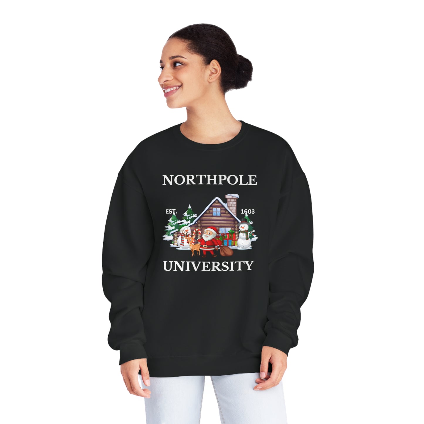 Northpole University | NuBlend® | Crewneck Sweatshirt