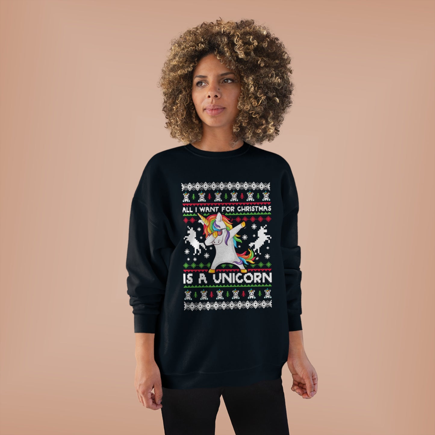Unicorn Crewneck Sweatshirt