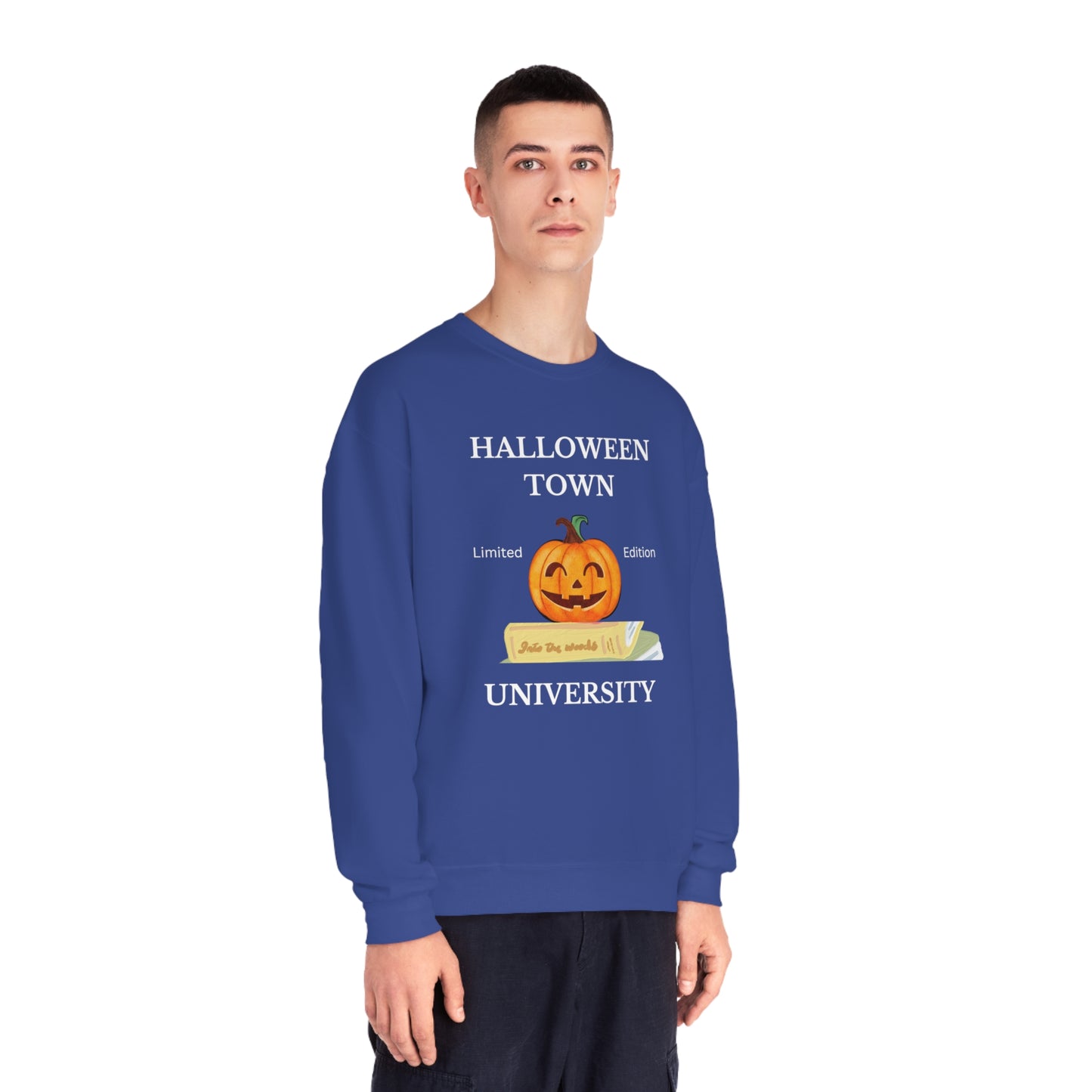 Unisex | Halloween Town | Crewneck Sweatshirt