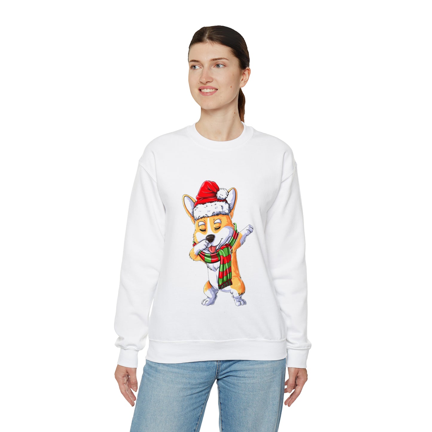 Doggie Dance | Unisex Heavy Blend™ | Crewneck Sweatshirt