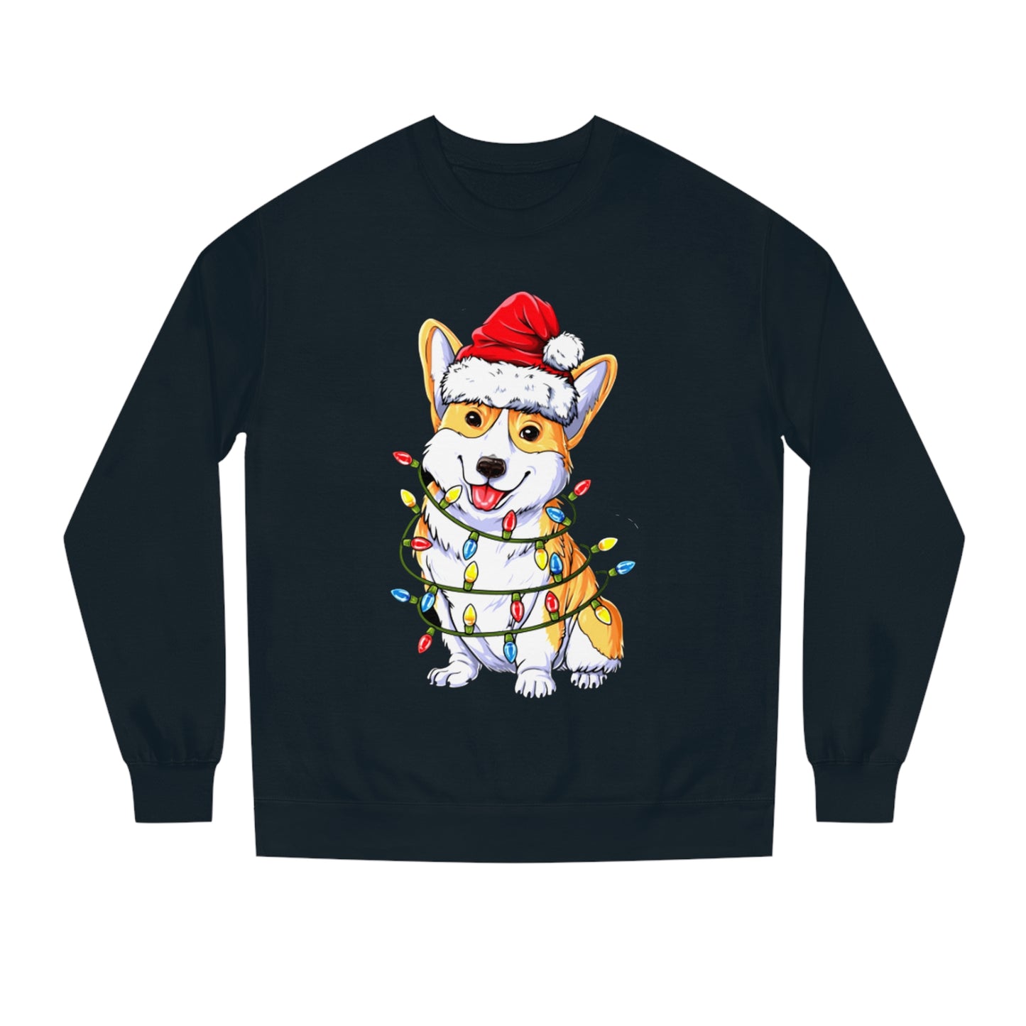 Cute Doggie Christmas Sweatshirt