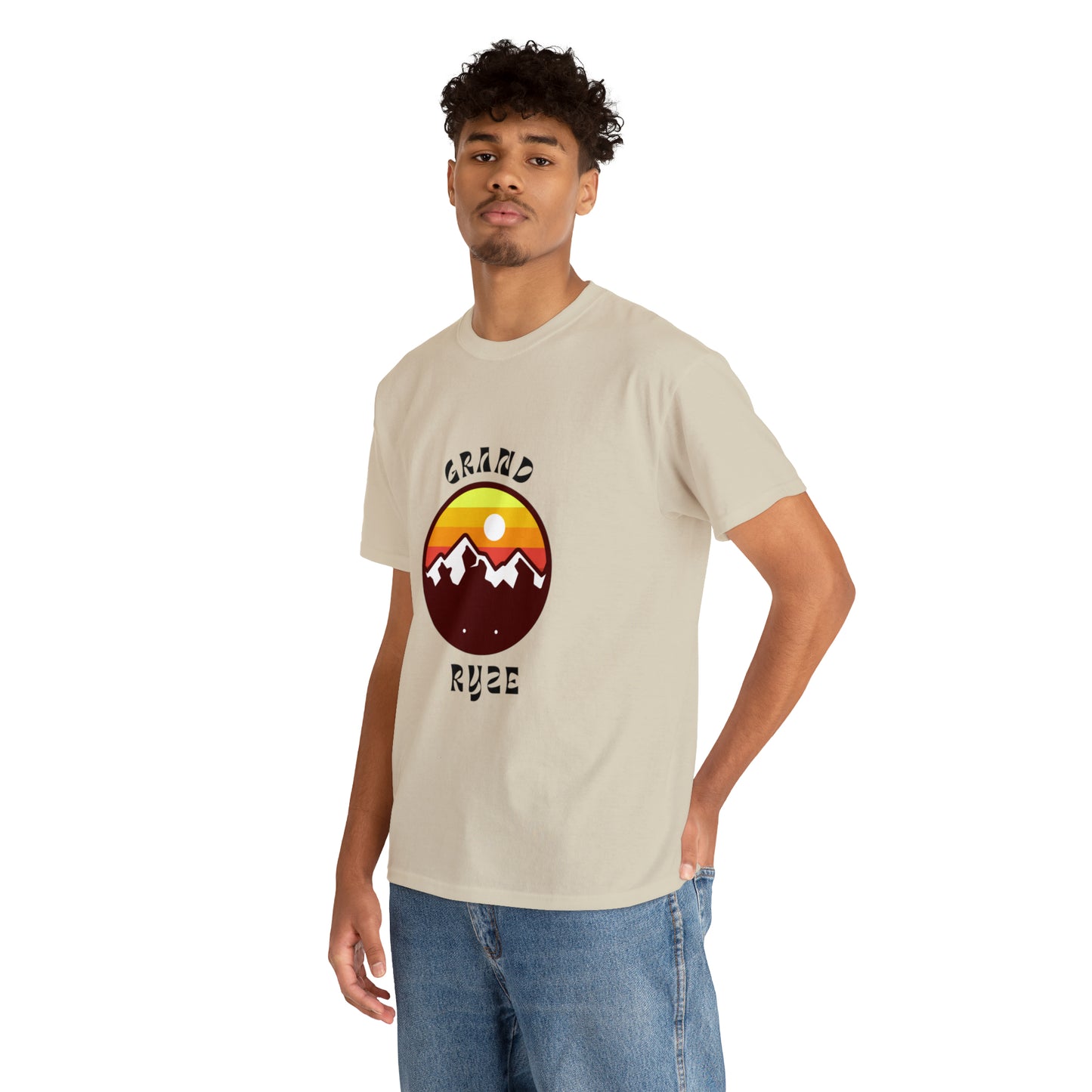 Grand Ryze Cotton Tee