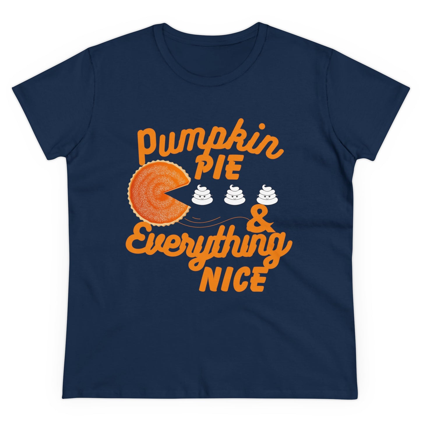 Women's Pumpkin Spice & Everything Nice | Midweight Cotton Tee