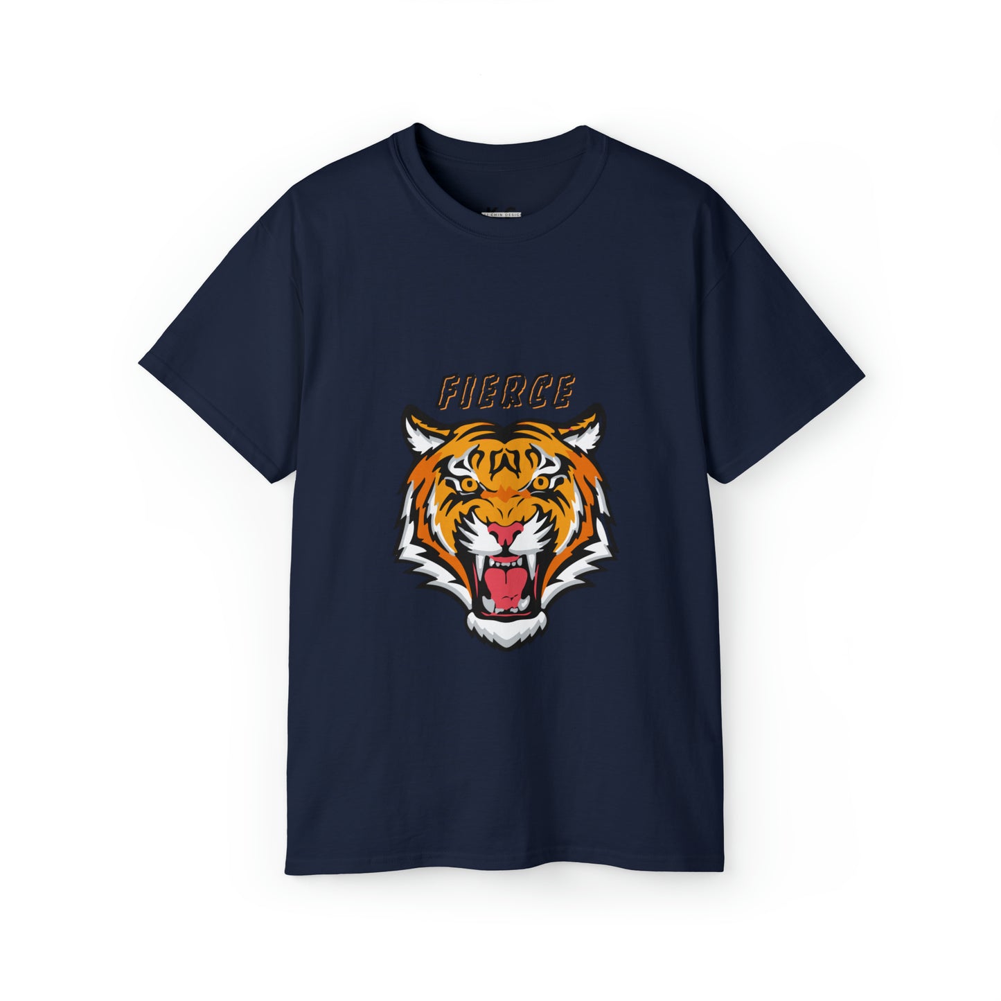 Fierce Tiger Cotton Tee