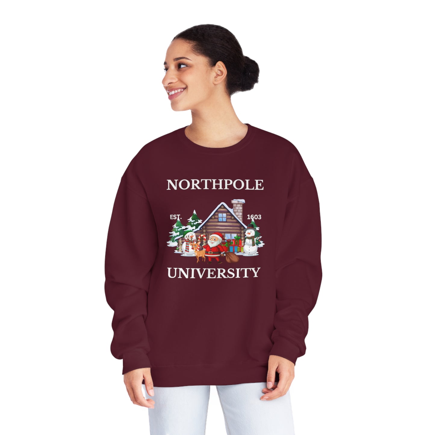 Northpole University | NuBlend® | Crewneck Sweatshirt