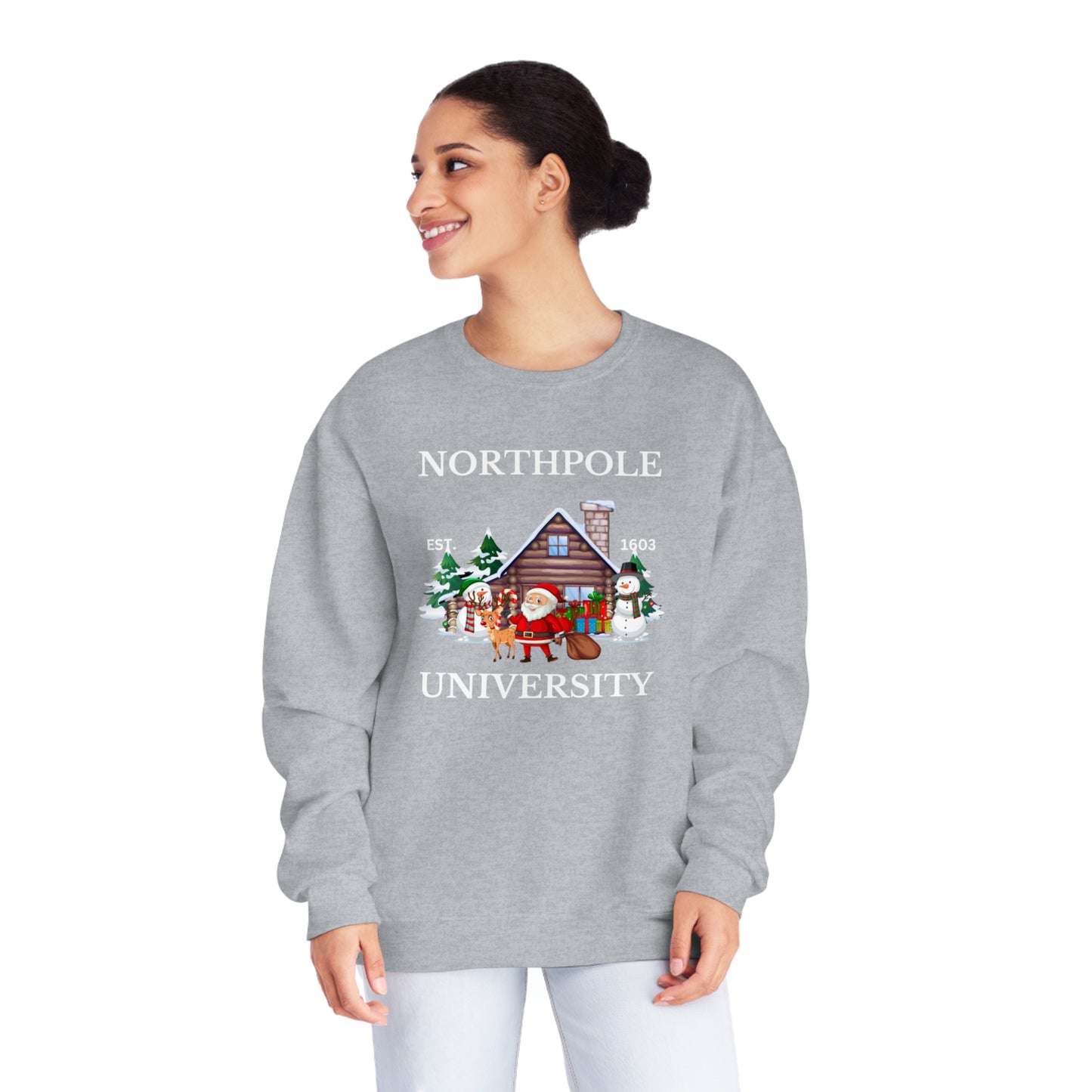 Northpole University | NuBlend® | Crewneck Sweatshirt