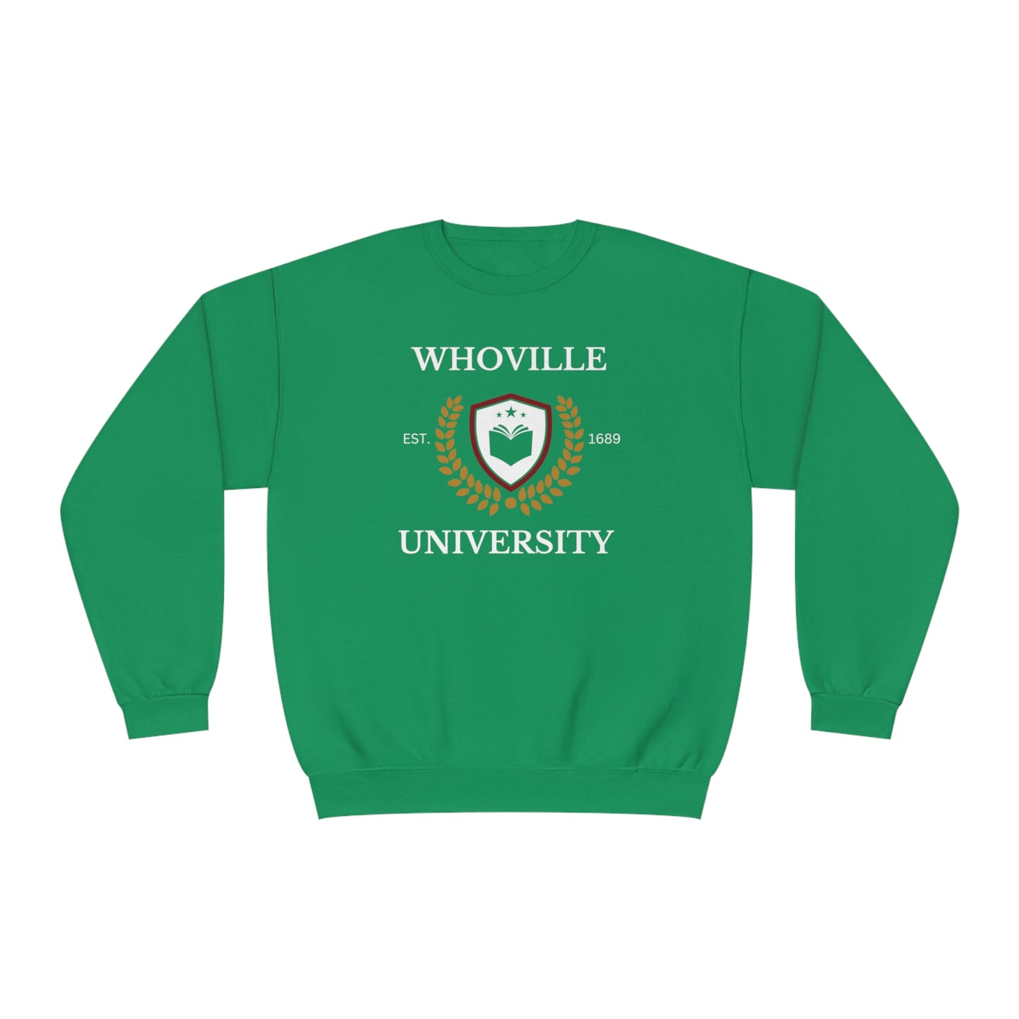 Whoville University | Crewneck Sweatshirt