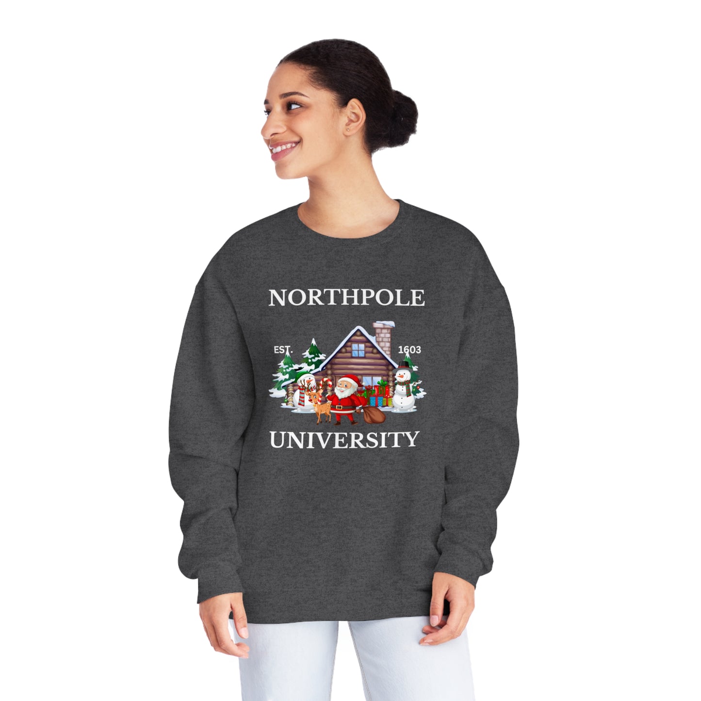 Northpole University | NuBlend® | Crewneck Sweatshirt
