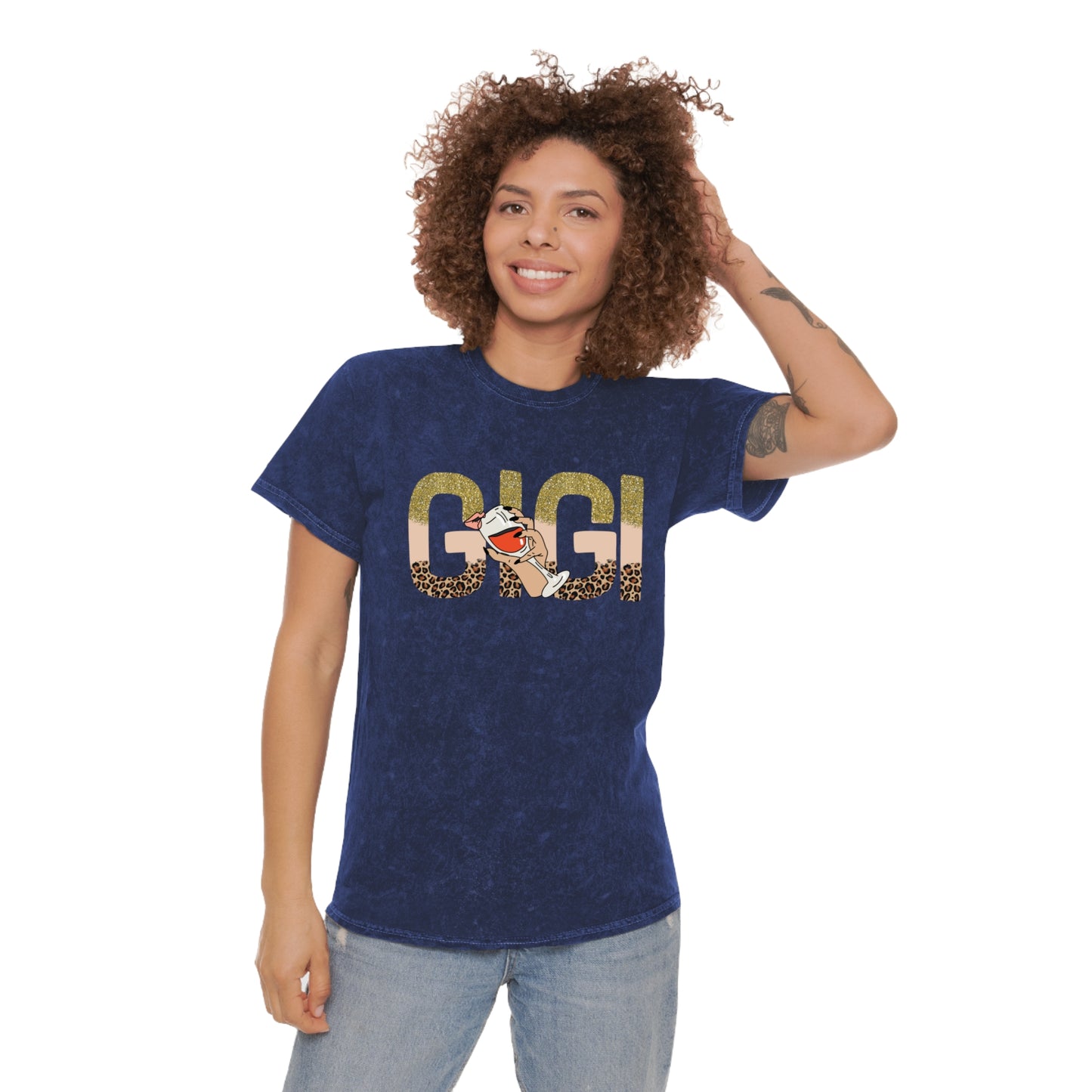 Gigi Mineral Wash T-Shirt | GiGi Grandmother