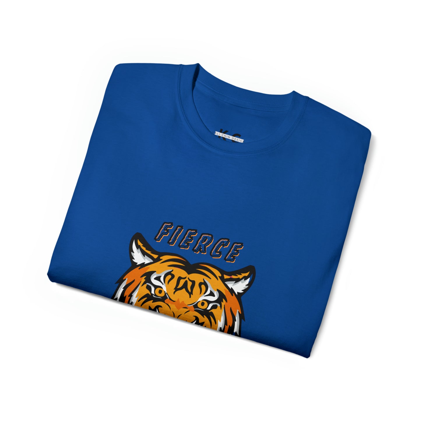 Fierce Tiger Cotton Tee