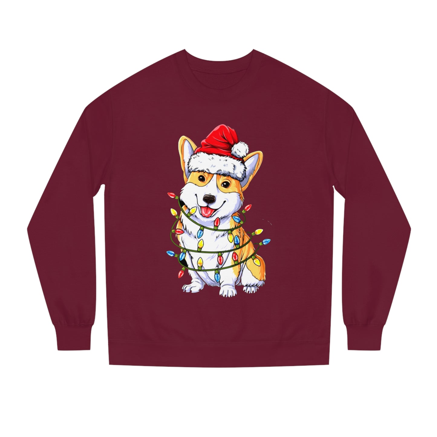 Cute Doggie Christmas Sweatshirt