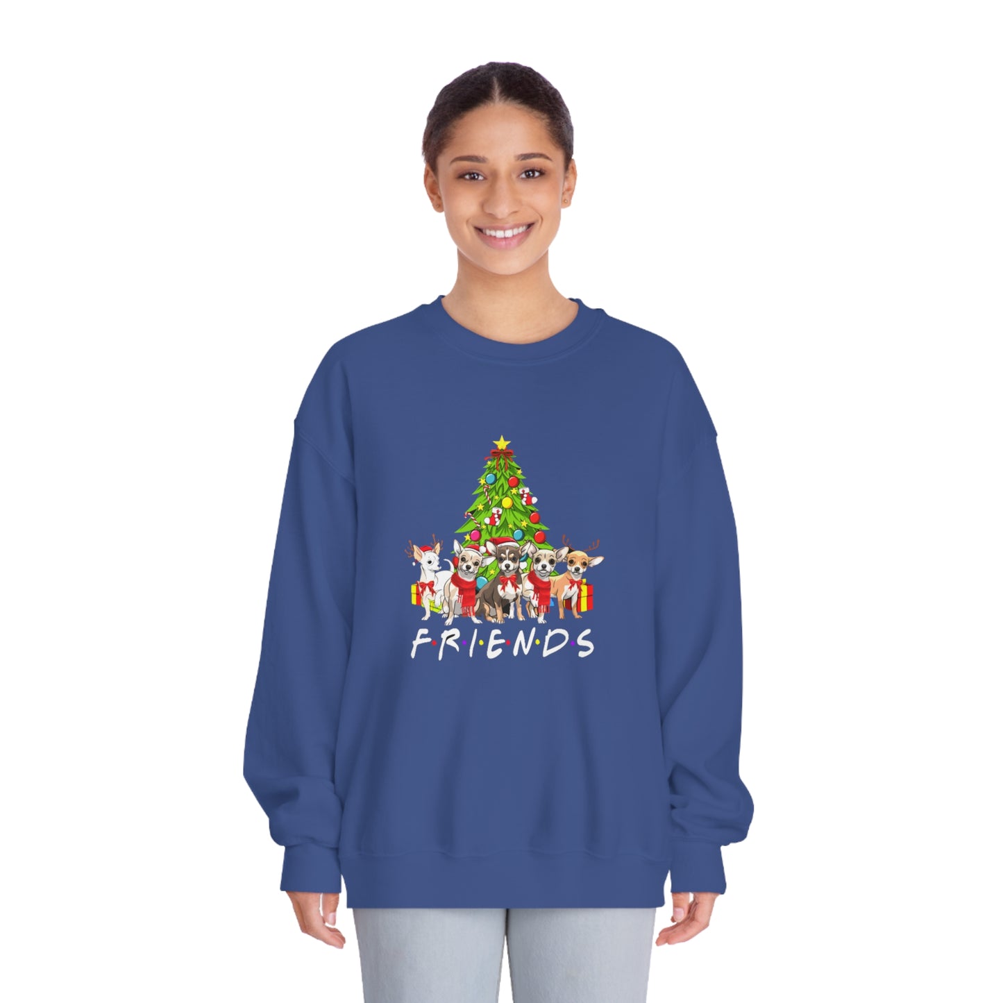Friends Christmas Crewneck Sweatshirt