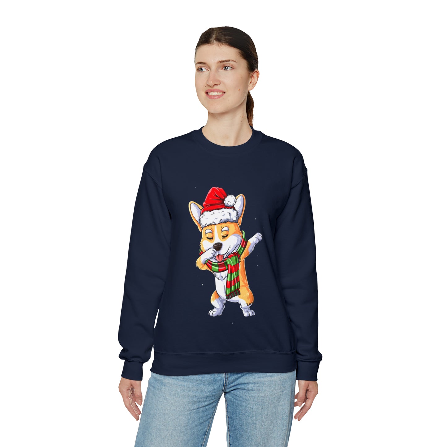Doggie Dance | Unisex Heavy Blend™ | Crewneck Sweatshirt