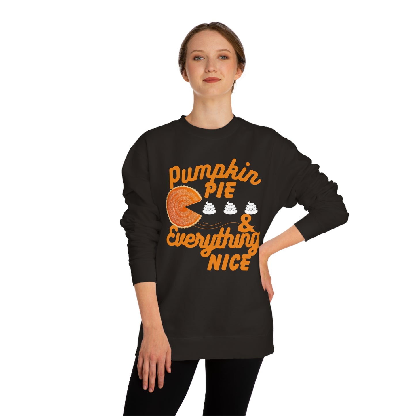 Pumpkin Spice & Everything Nice | Unisex | Crew Neck Sweatshirt