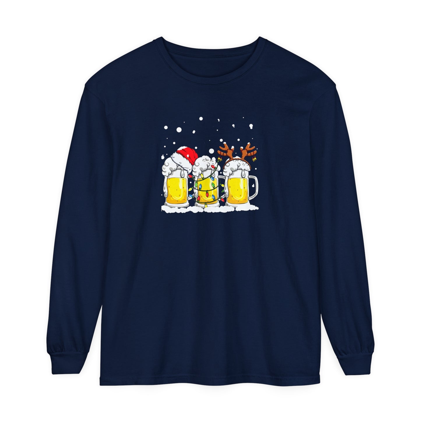 Festive Christmas Long Sleeve T-Shirt