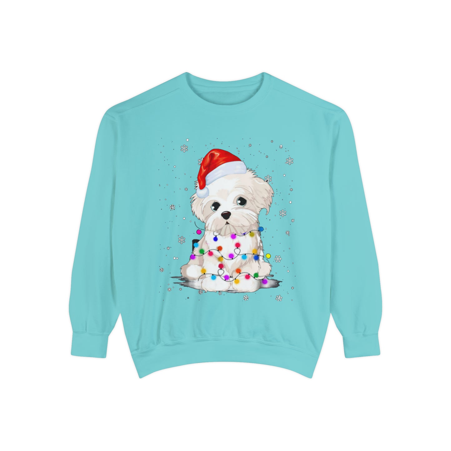 Pretty Pup Christmas Sweatshirt
