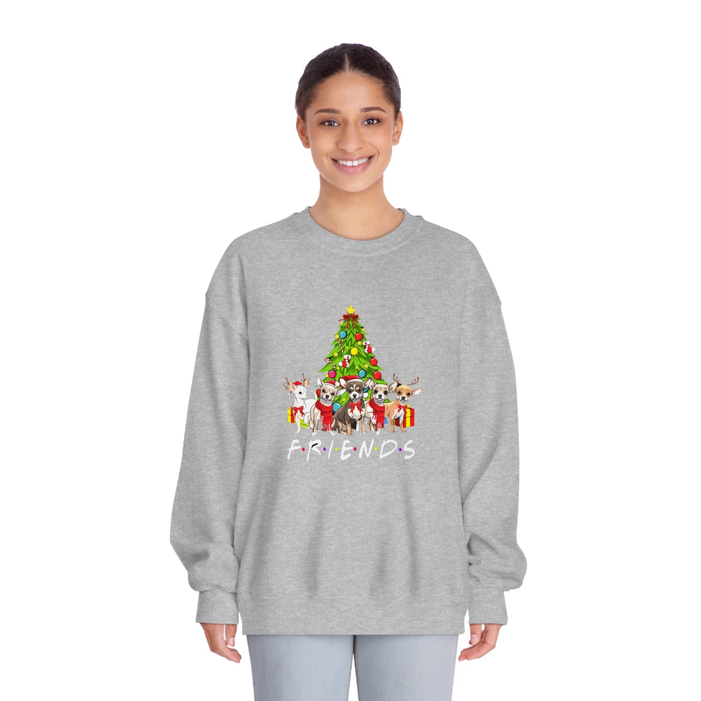 Friends Christmas Crewneck Sweatshirt