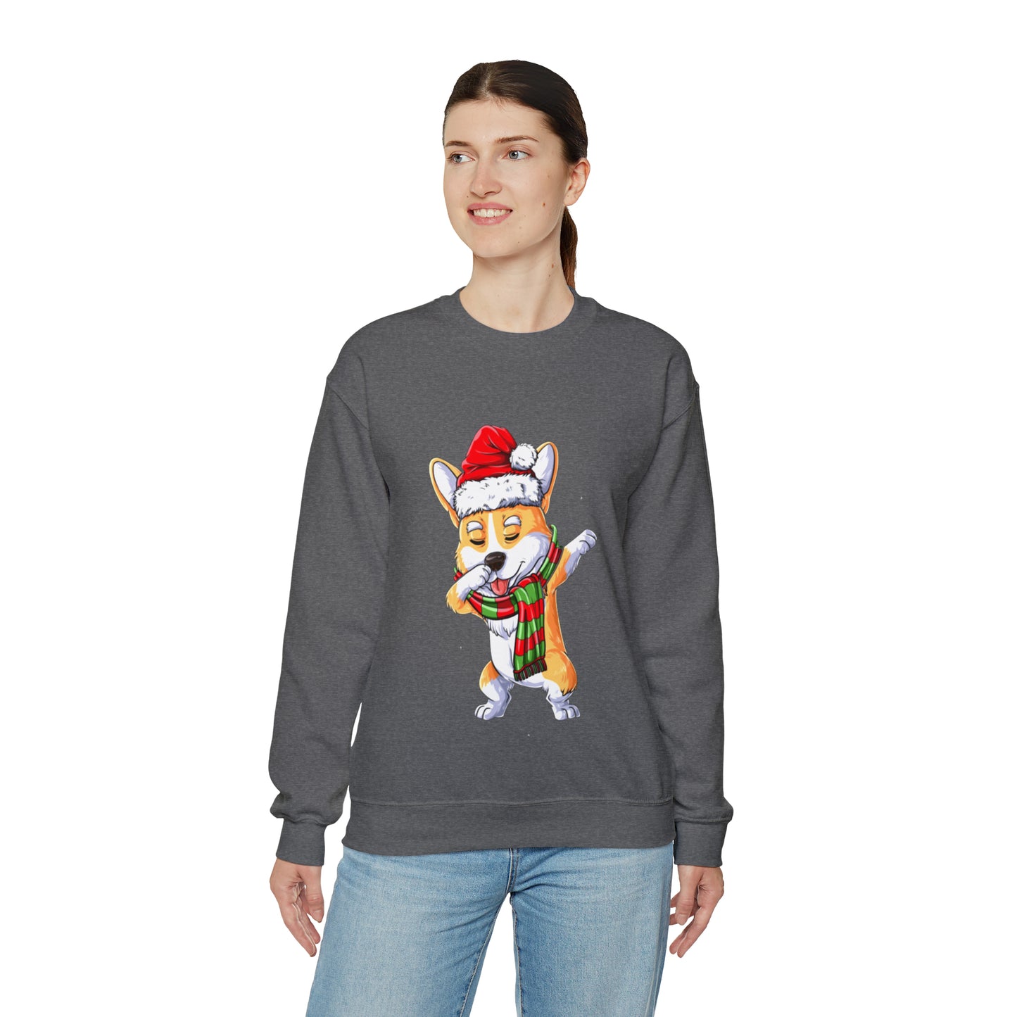 Doggie Dance | Unisex Heavy Blend™ | Crewneck Sweatshirt