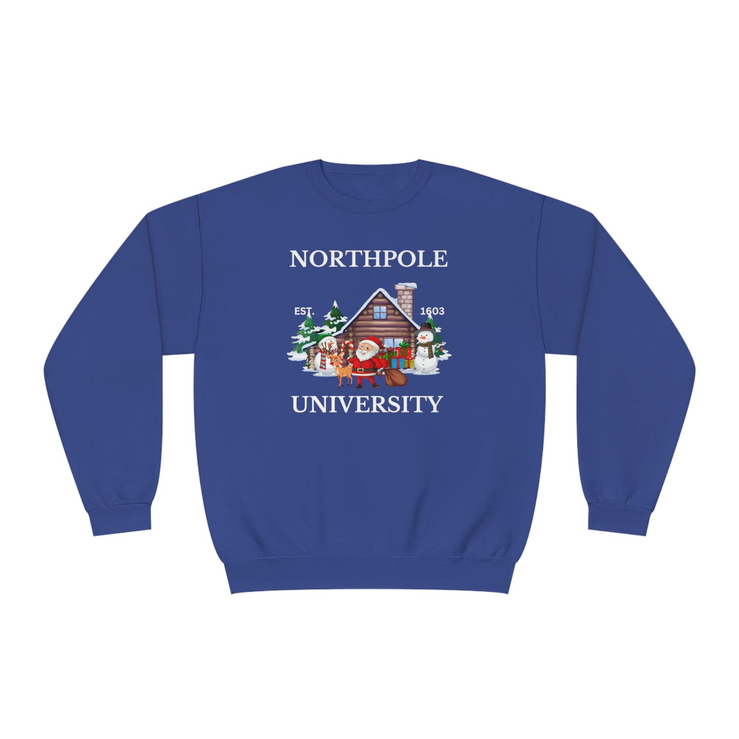 Northpole University | NuBlend® | Crewneck Sweatshirt